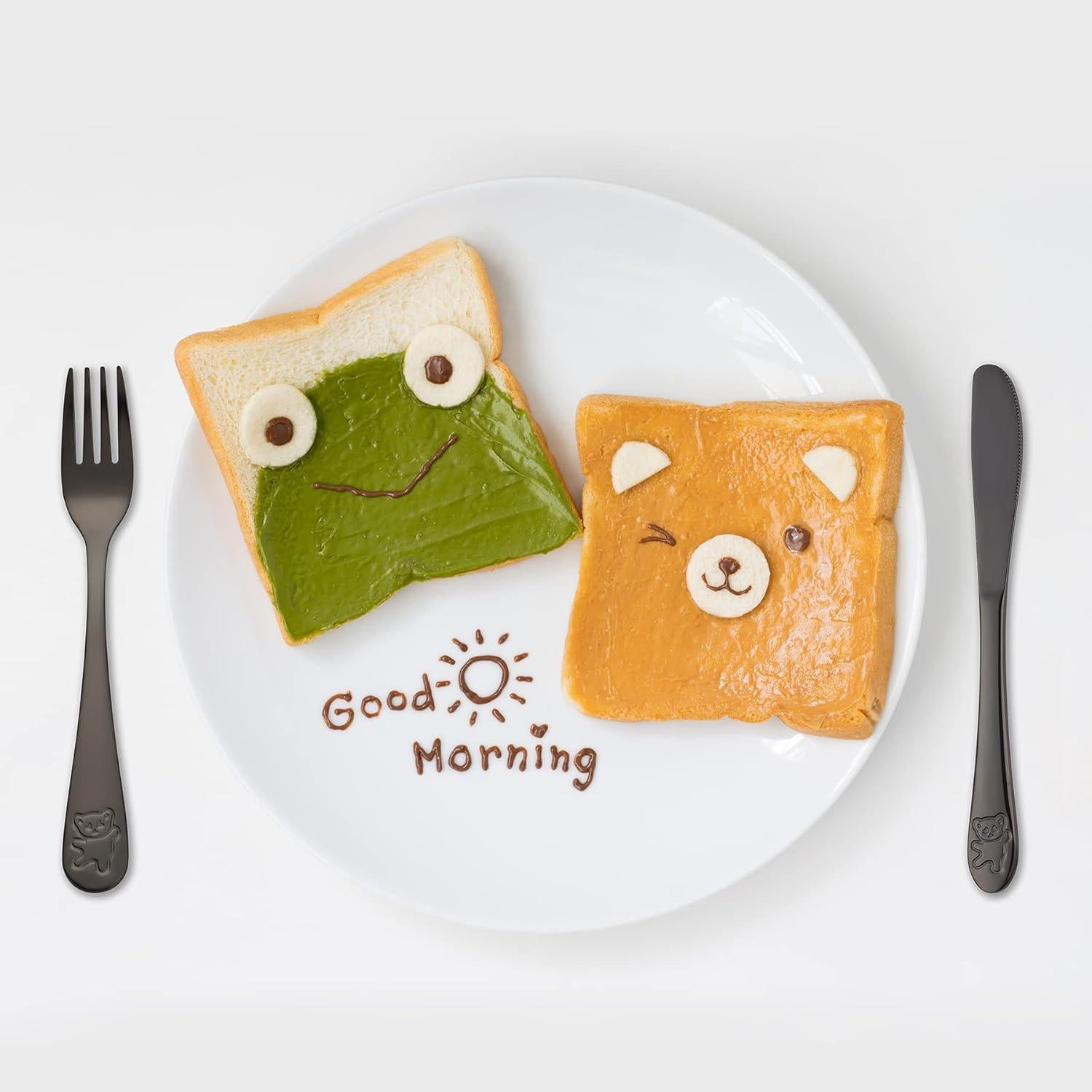 Juego de Cubiertos para Niños Poylim Acero Inoxidable 8 Piezas