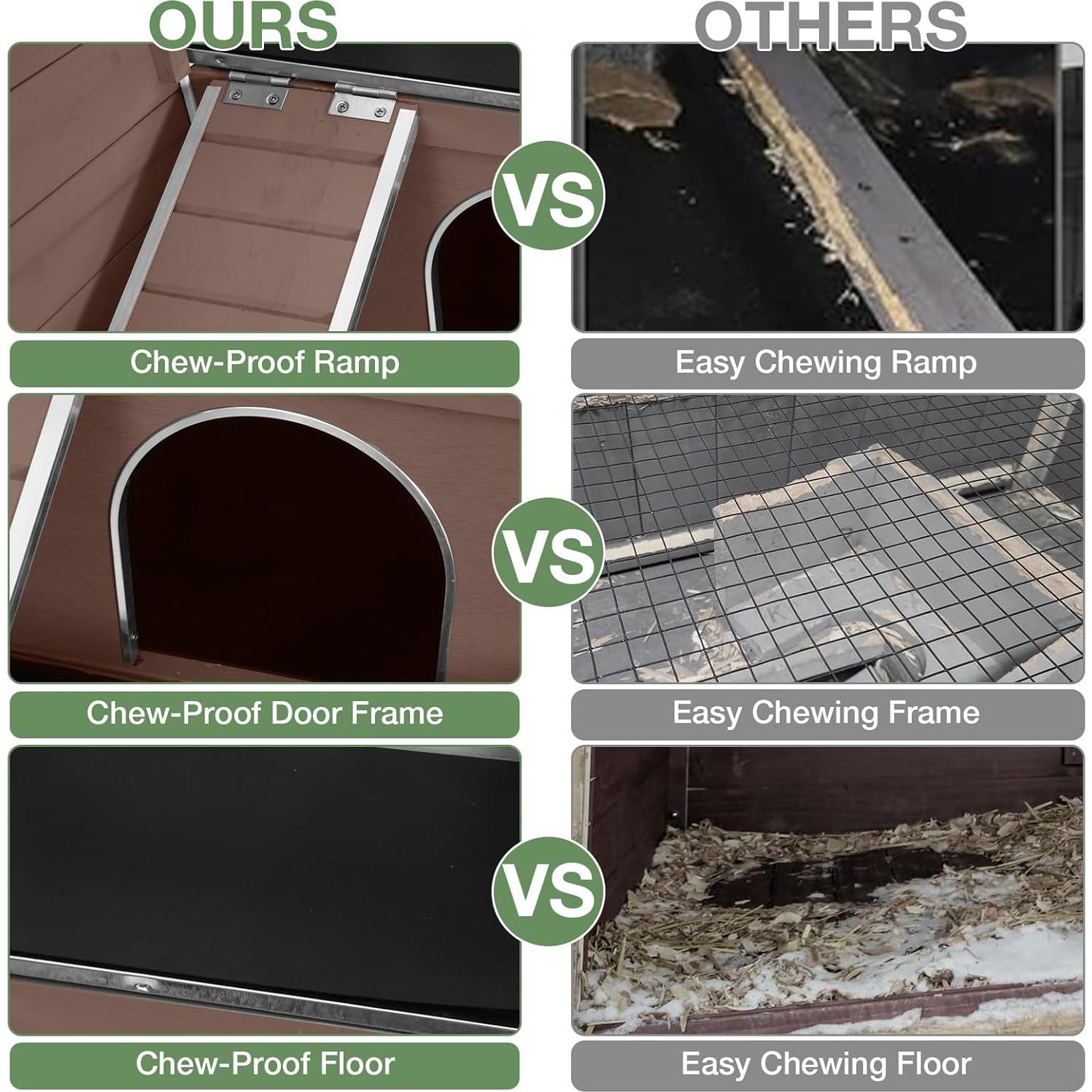 Jaula para Cobayas MEDEHOO AIR53 - Multi-Nivel 93x50x93 cm