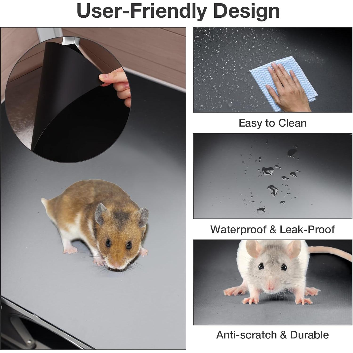 Jaula para Cobayas MEDEHOO AIR53 - Multi-Nivel 93x50x93 cm