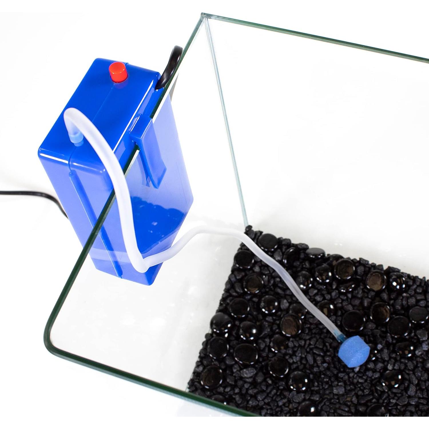 Bomba de Aire Silenciosa Penn Plax SAB11 para Acuarios 29L