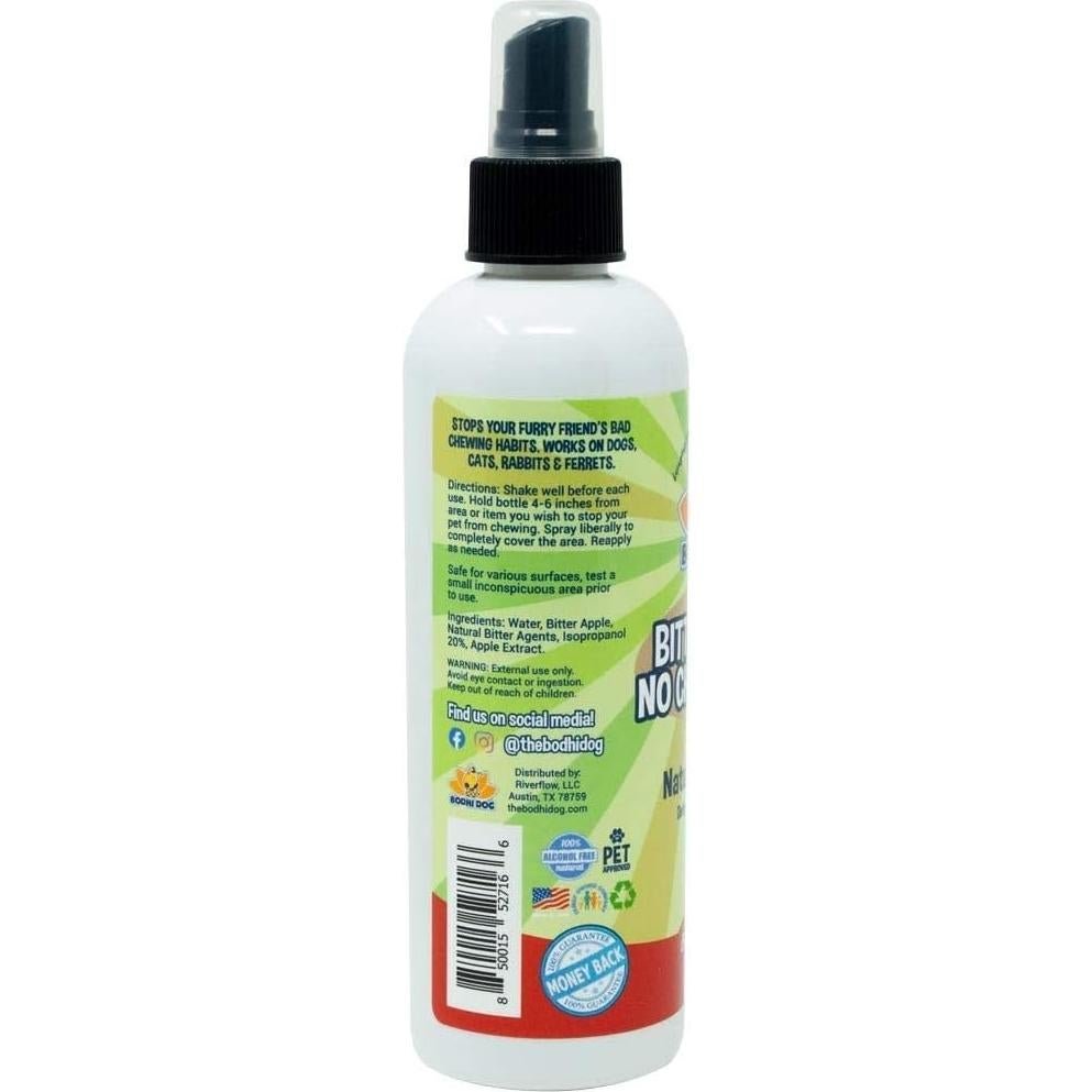 Spray Anti-Masticar Bodhi Dog Manzana Amarga 236.6 ml