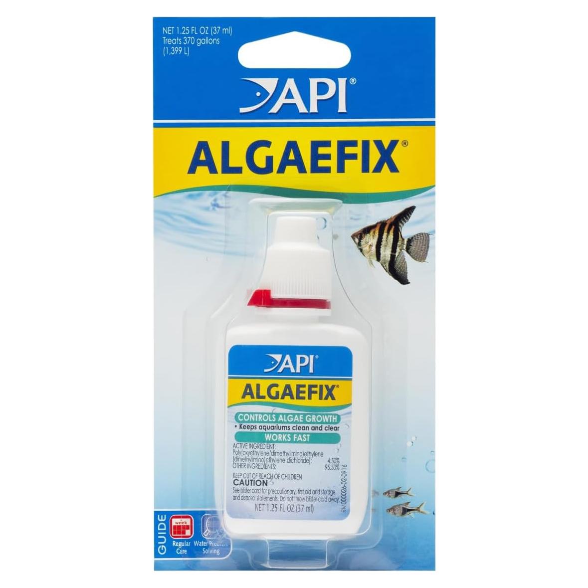 API ALGAEFIX Control de Algas 37 ml - Acuario Agua Dulce