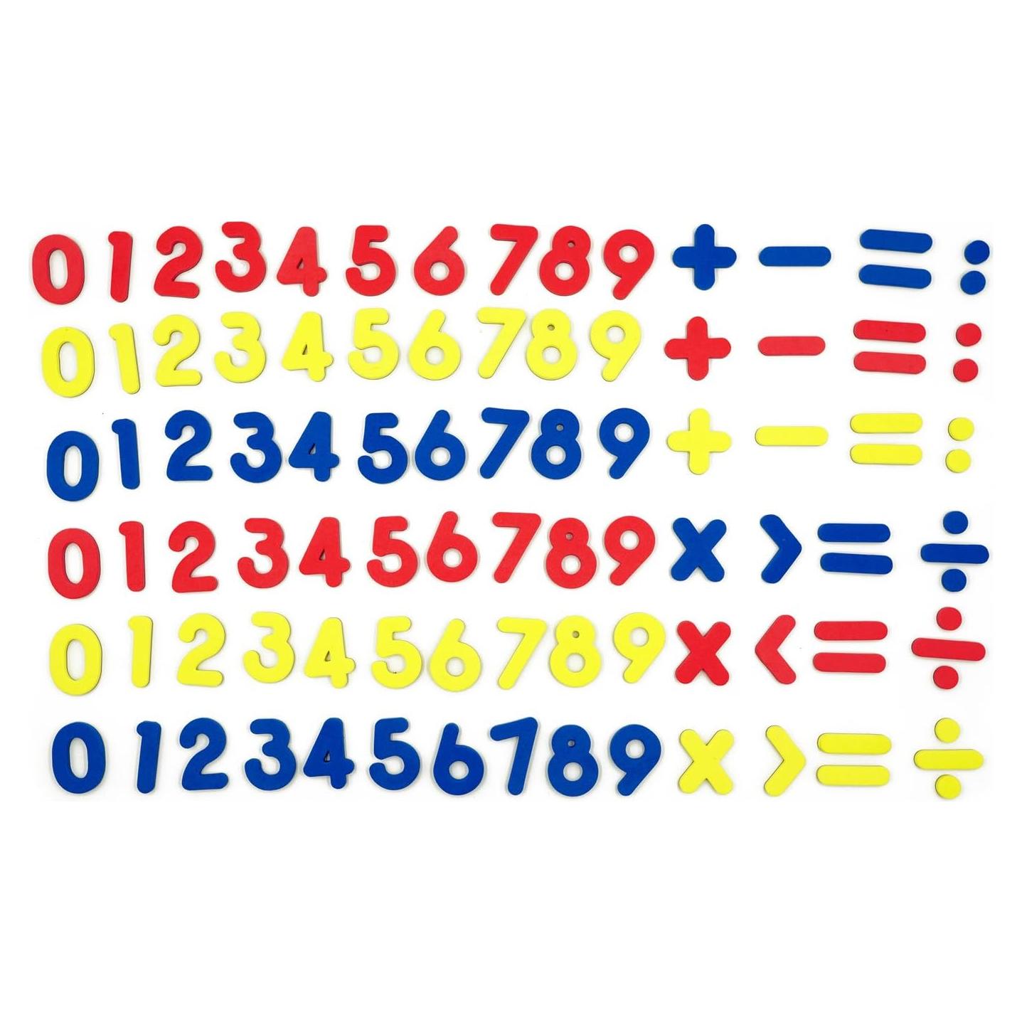 Números Magnéticos para Matemáticas SpriteGru 102 Piezas