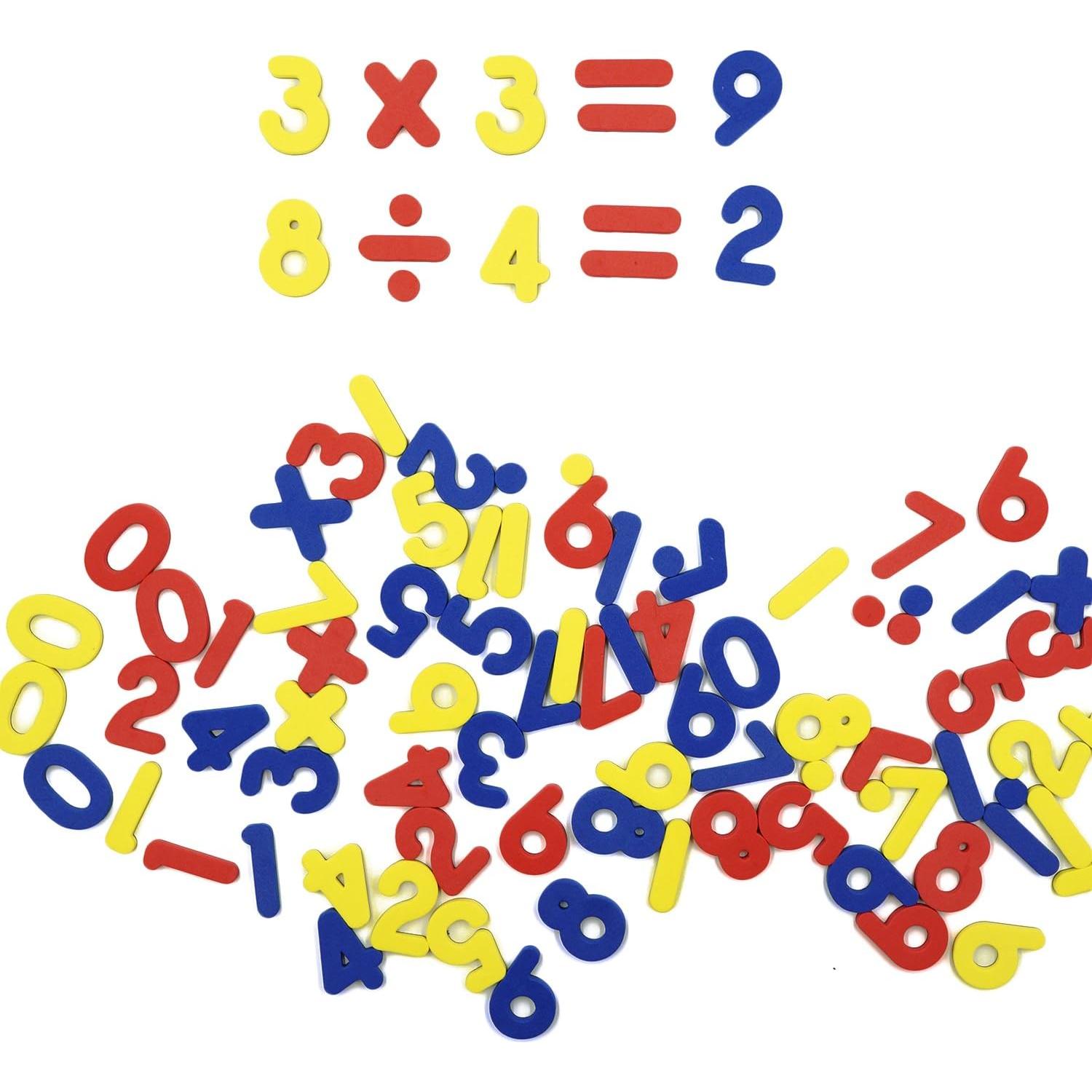 Números Magnéticos para Matemáticas SpriteGru 102 Piezas