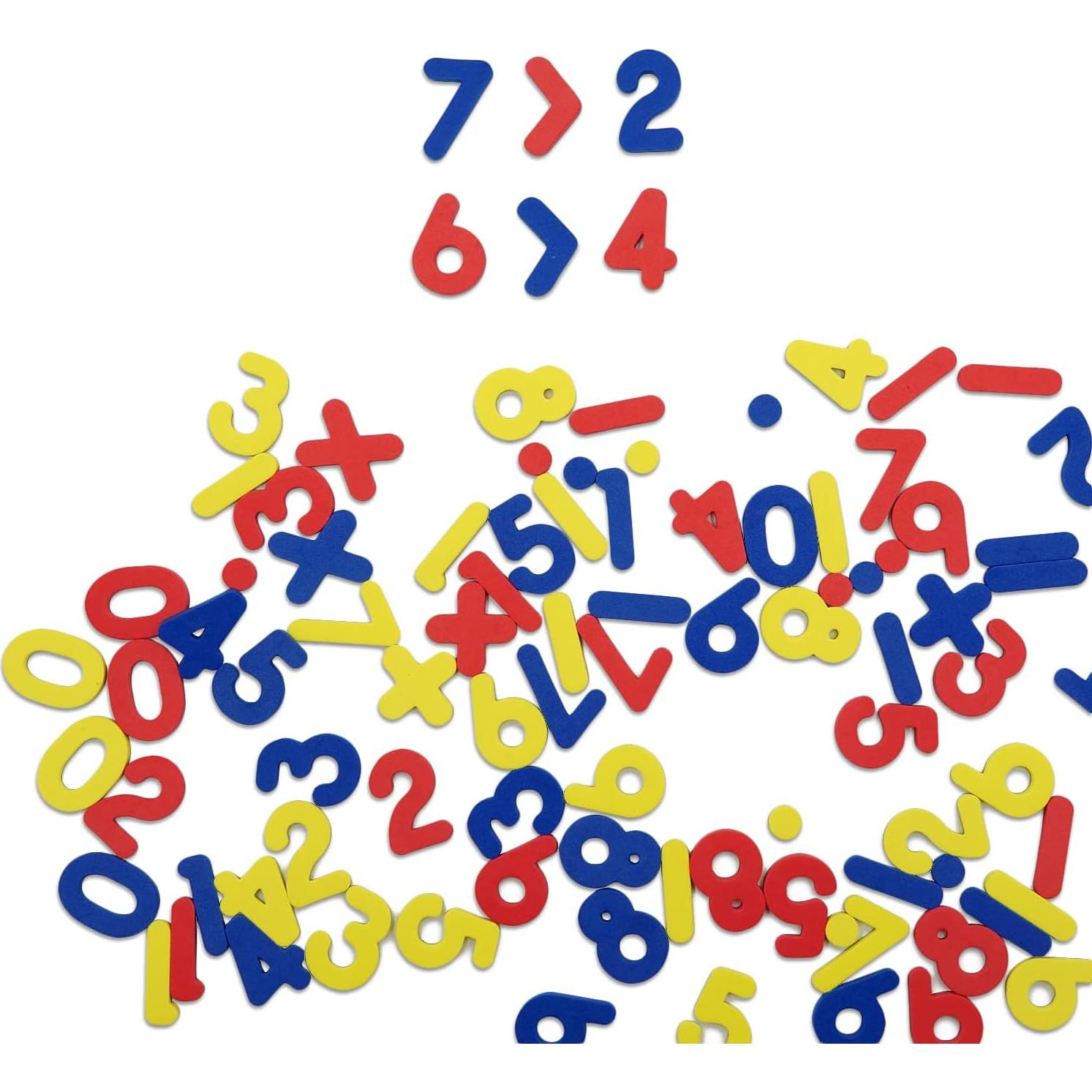 Números Magnéticos para Matemáticas SpriteGru 102 Piezas