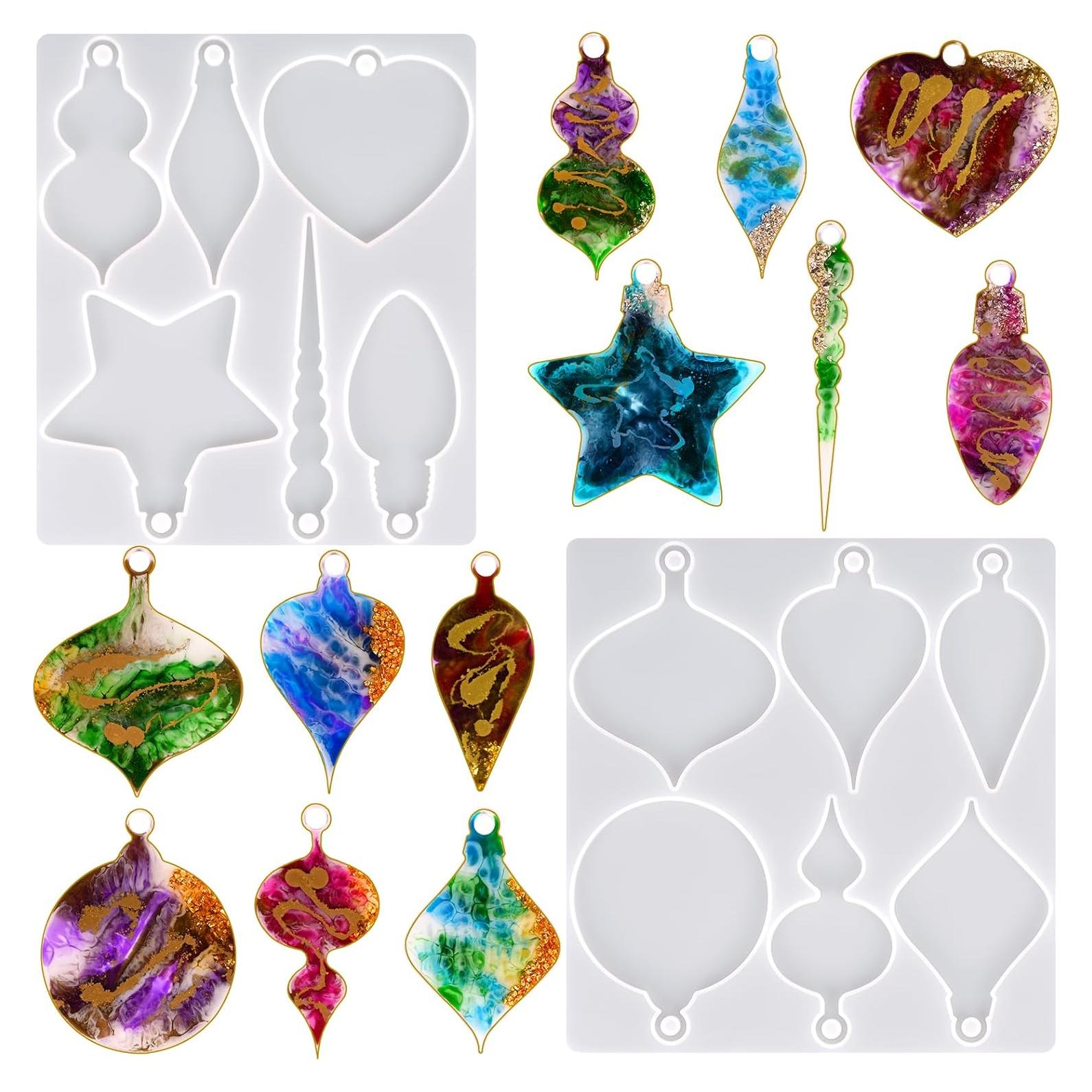 Moldes de Silicona Actvty para Adornos de Navidad - 2 Piezas