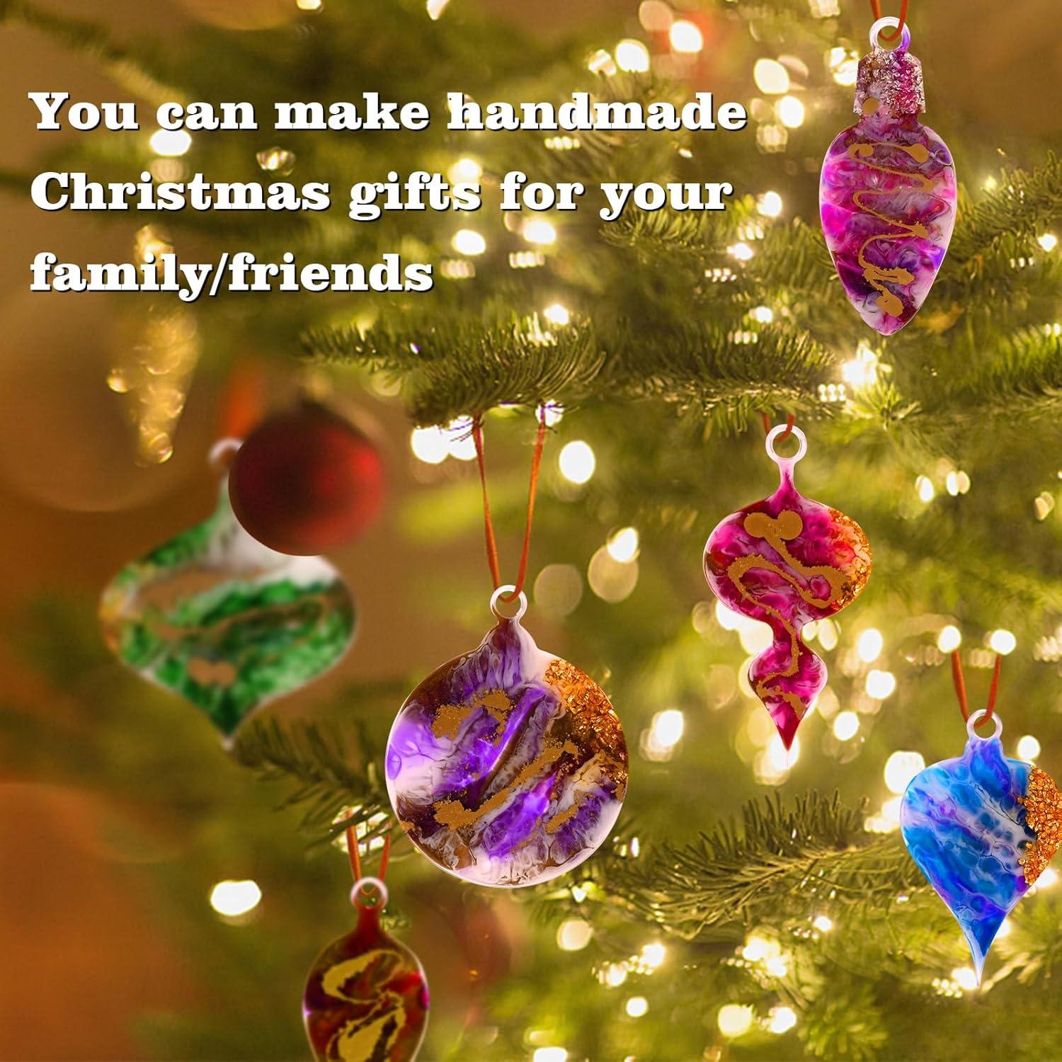 Moldes de Silicona Actvty para Adornos de Navidad - 2 Piezas