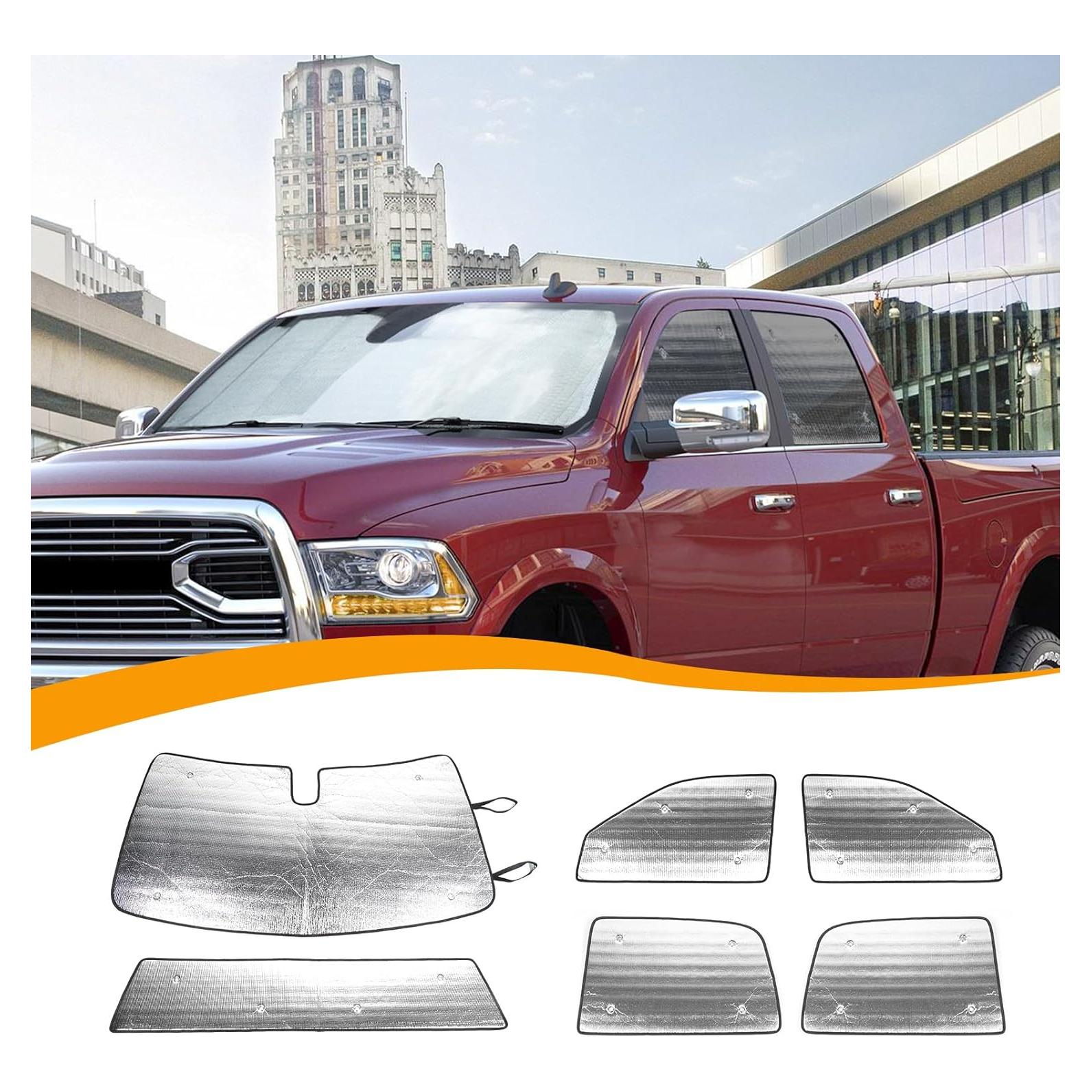Protector Solar Hoolcar para Parabrisas Dodge Ram 2010-2017