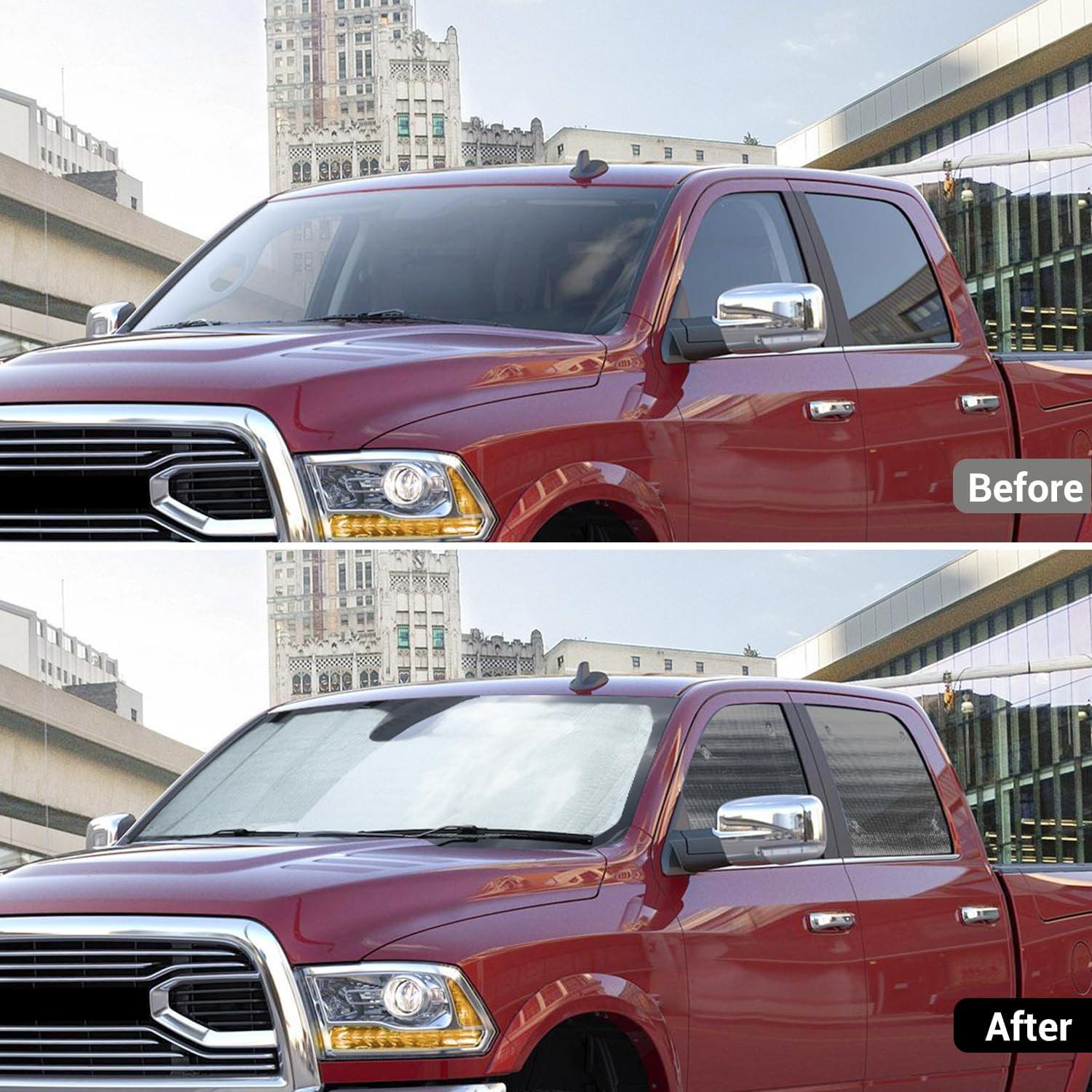 Protector Solar Hoolcar para Parabrisas Dodge Ram 2010-2017