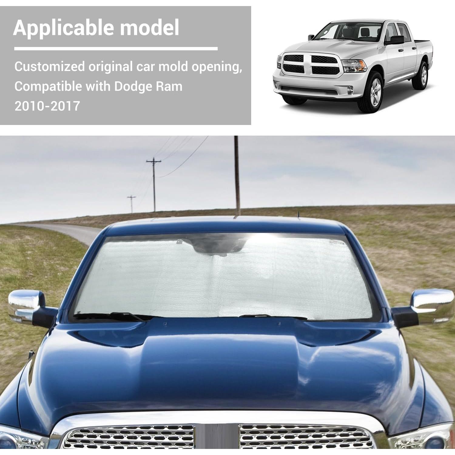 Protector Solar Hoolcar para Parabrisas Dodge Ram 2010-2017