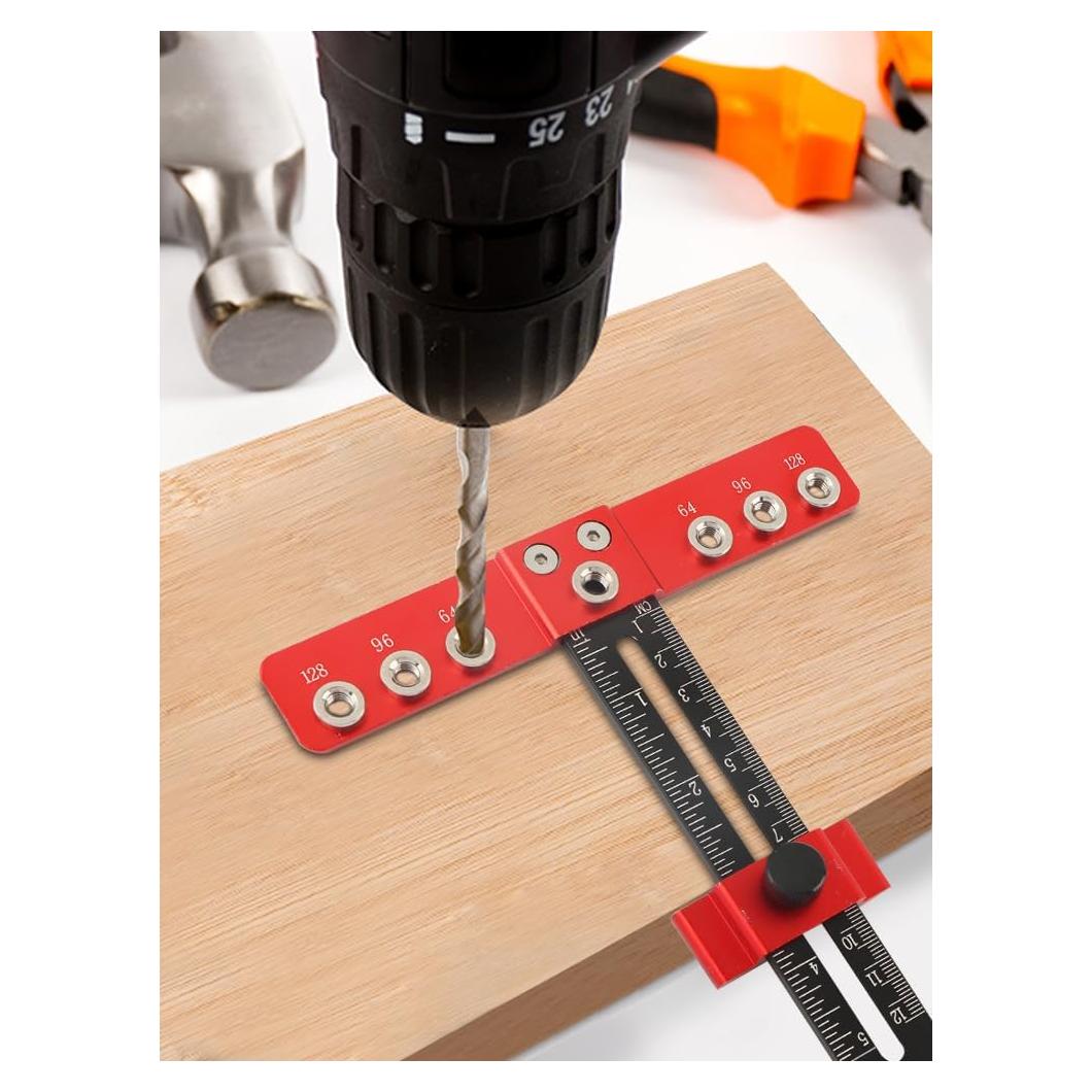 Plantilla de Perforación Kakalote para Gabinete 155x150mm