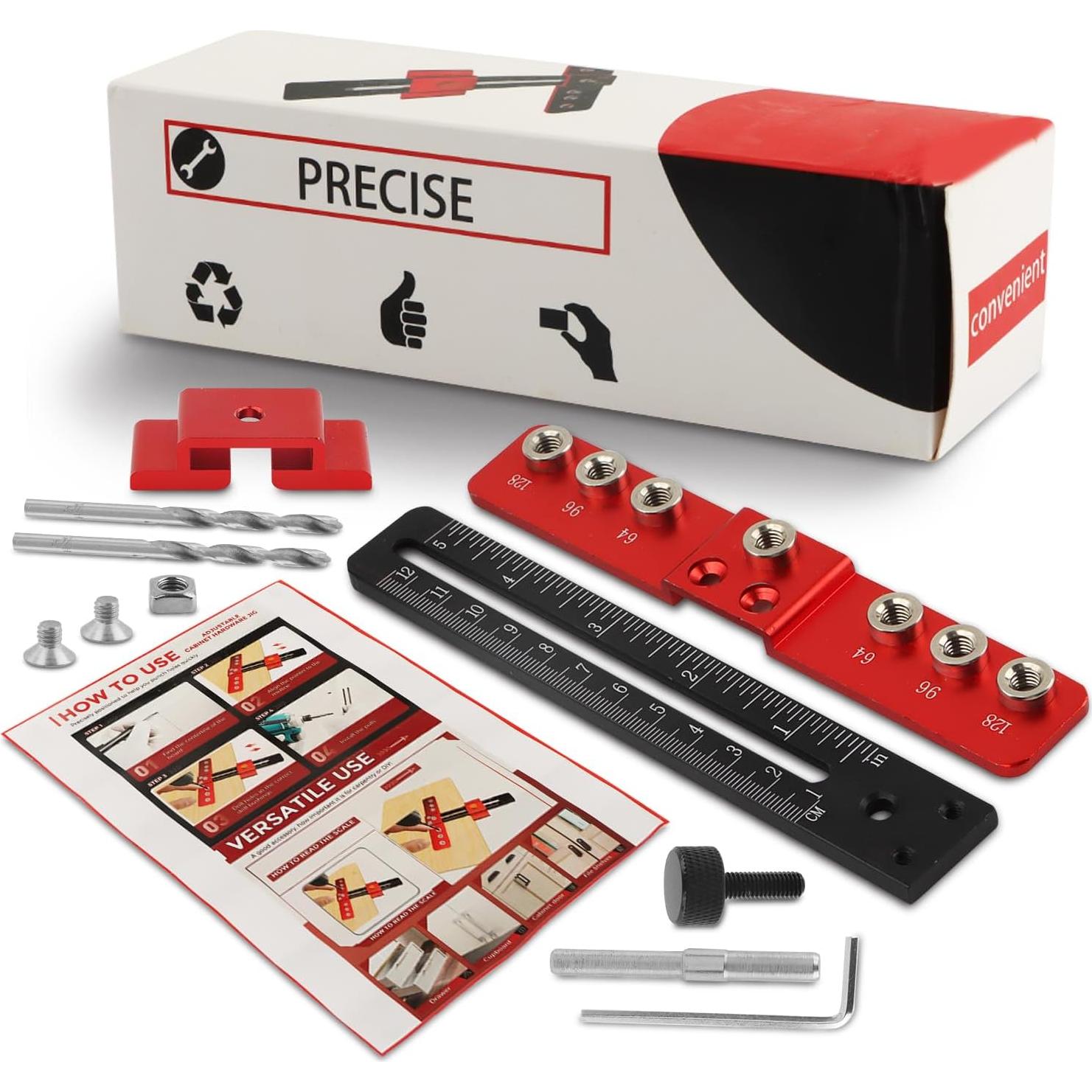 Plantilla de Perforación Kakalote para Gabinete 155x150mm