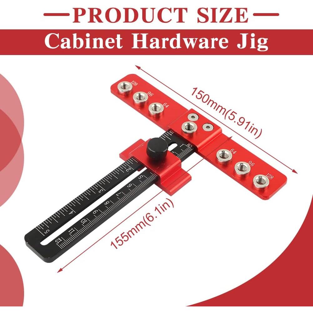 Plantilla de Perforación Kakalote para Gabinete 155x150mm