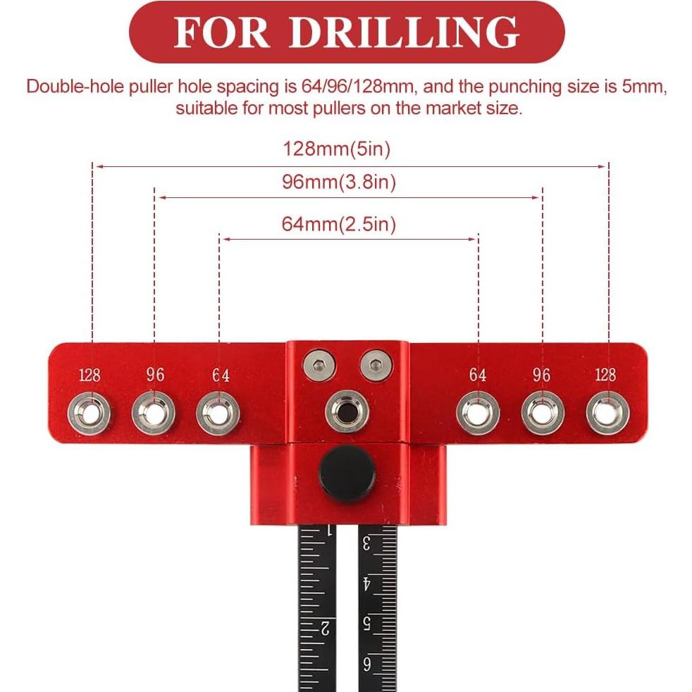 Plantilla de Perforación Kakalote para Gabinete 155x150mm