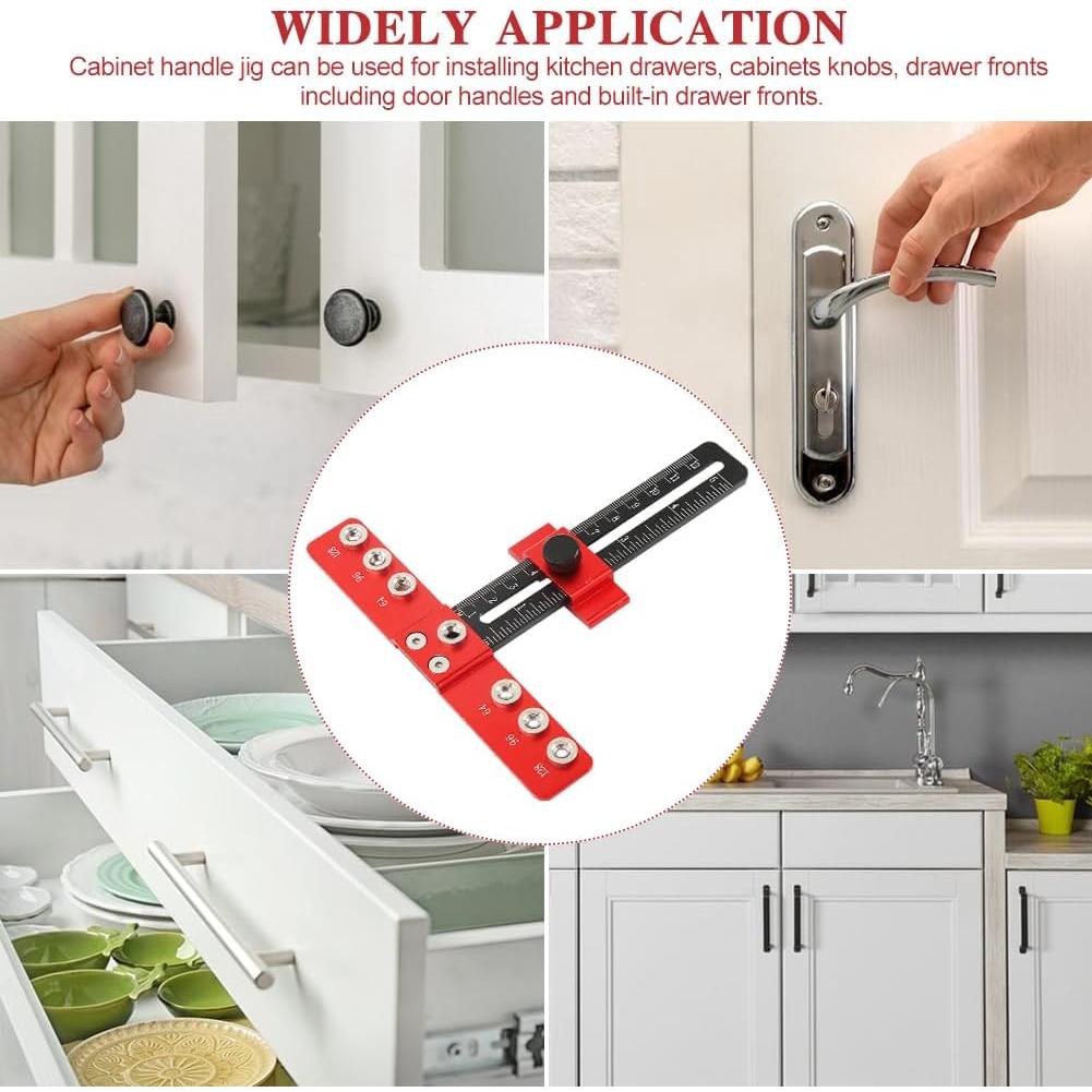 Plantilla de Perforación Kakalote para Gabinete 155x150mm