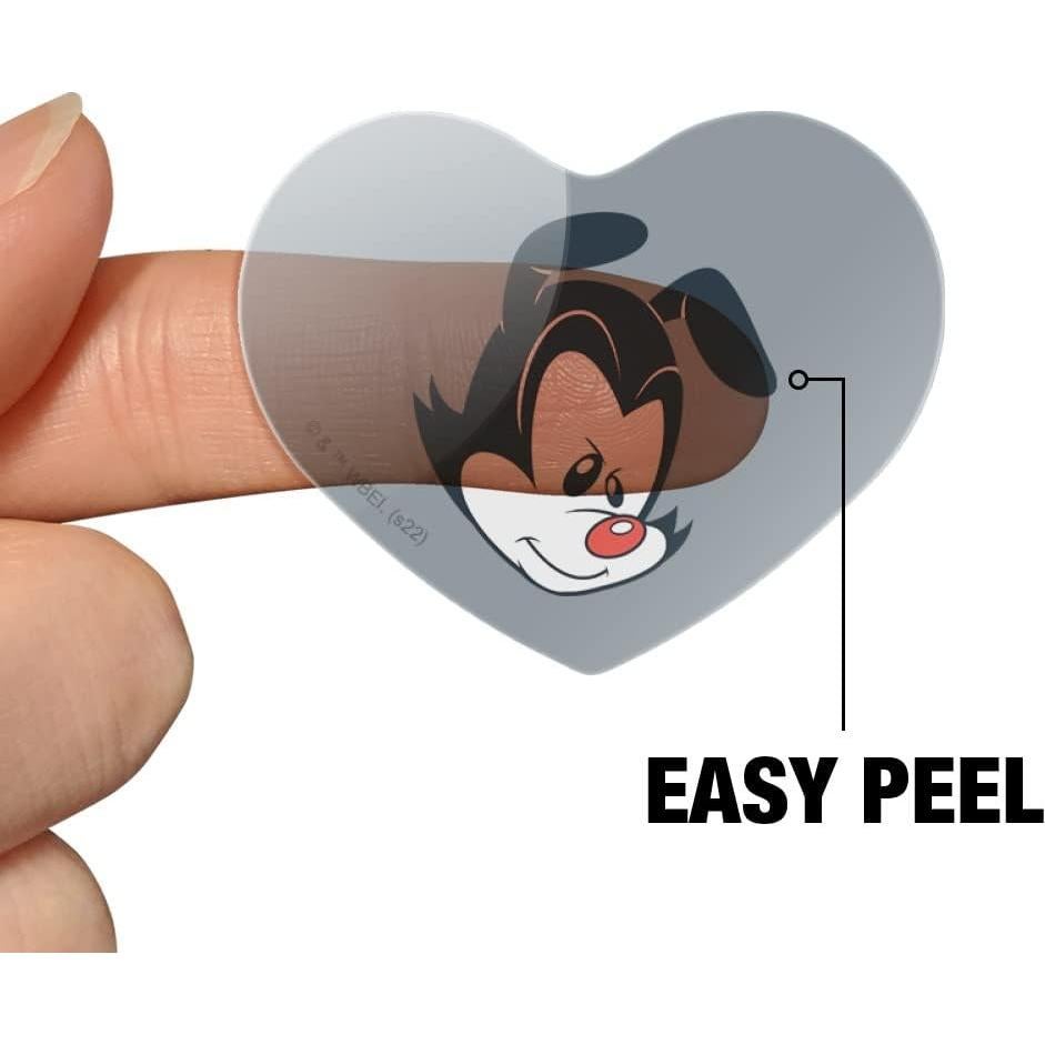 Set de Stickers Corazón Animaniacs Graphics & More - 18 Piezas