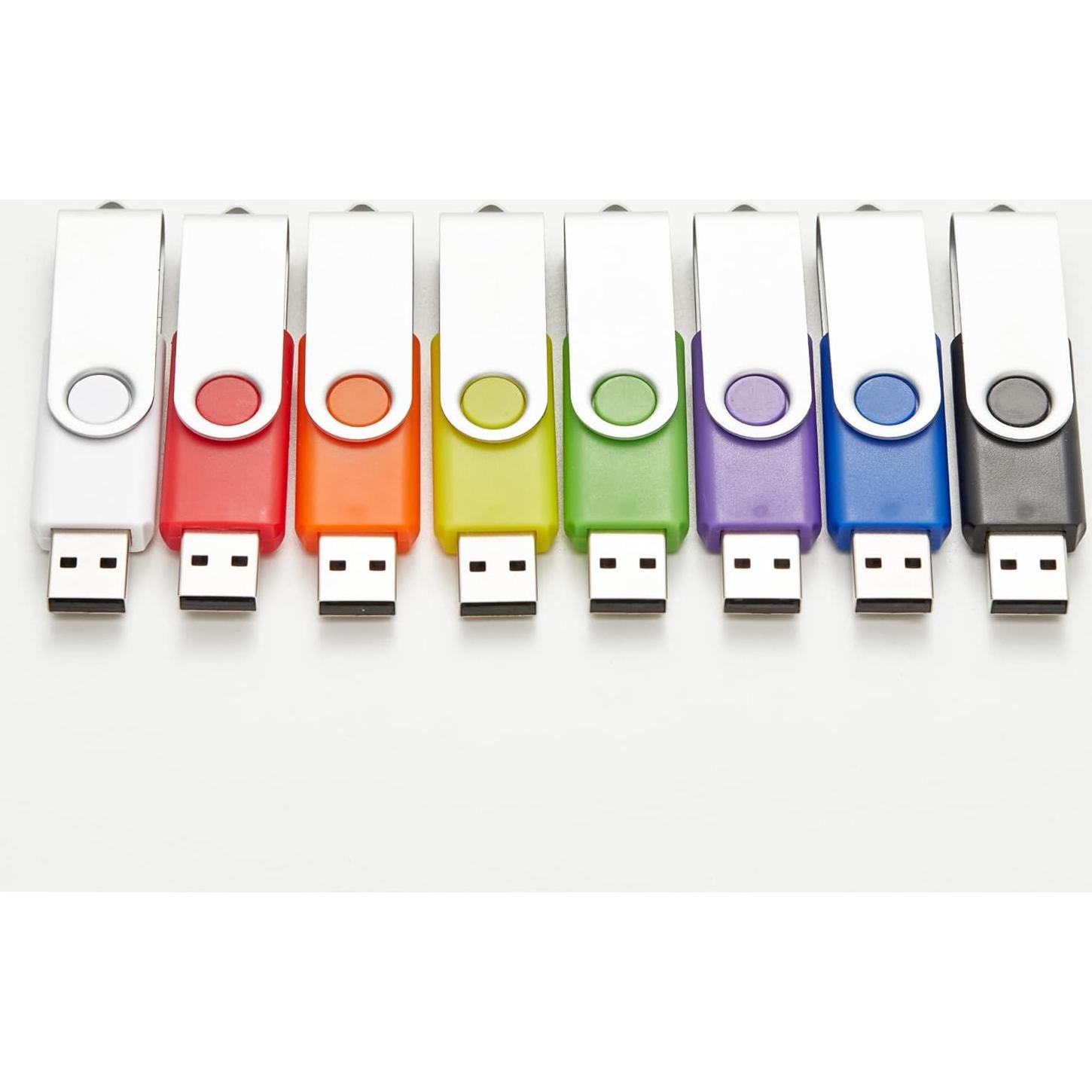 Paquete de 5 unidades USB 2.0 REWBOAT 128MB colores aleatorios