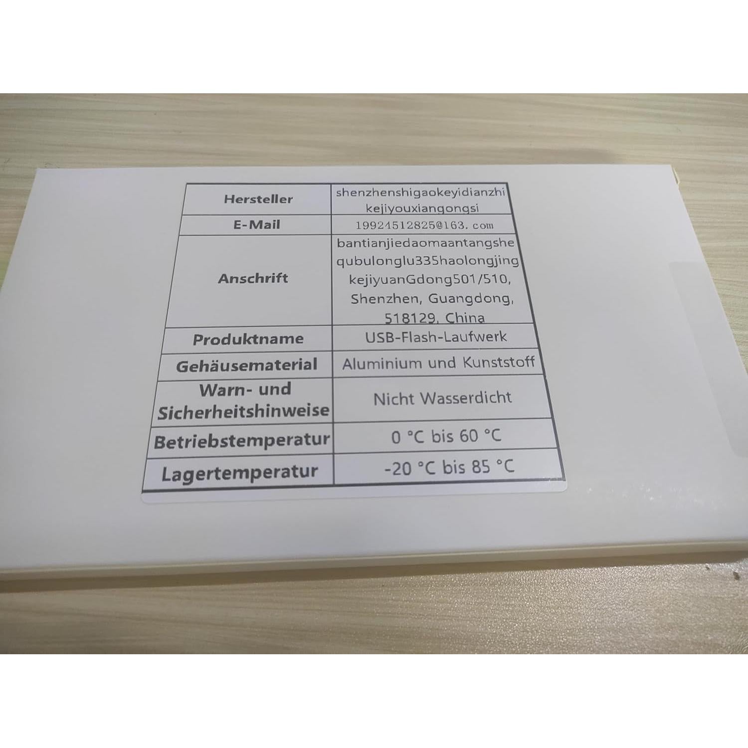 Paquete de 5 unidades USB 2.0 REWBOAT 128MB colores aleatorios