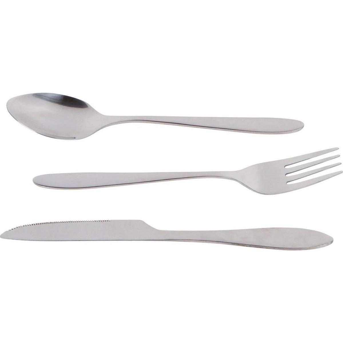 Juego de Utensilios de Viaje Roaming Cooking 3 Piezas Acero Inoxidable