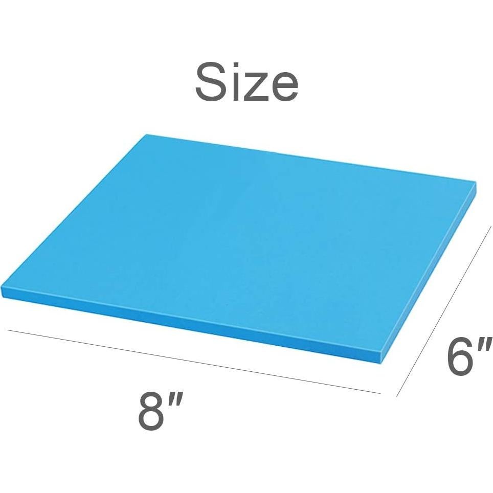 Notas Adhesivas Vanpad 15x20 cm - 5 Blocs Coloridos 28 Hojas