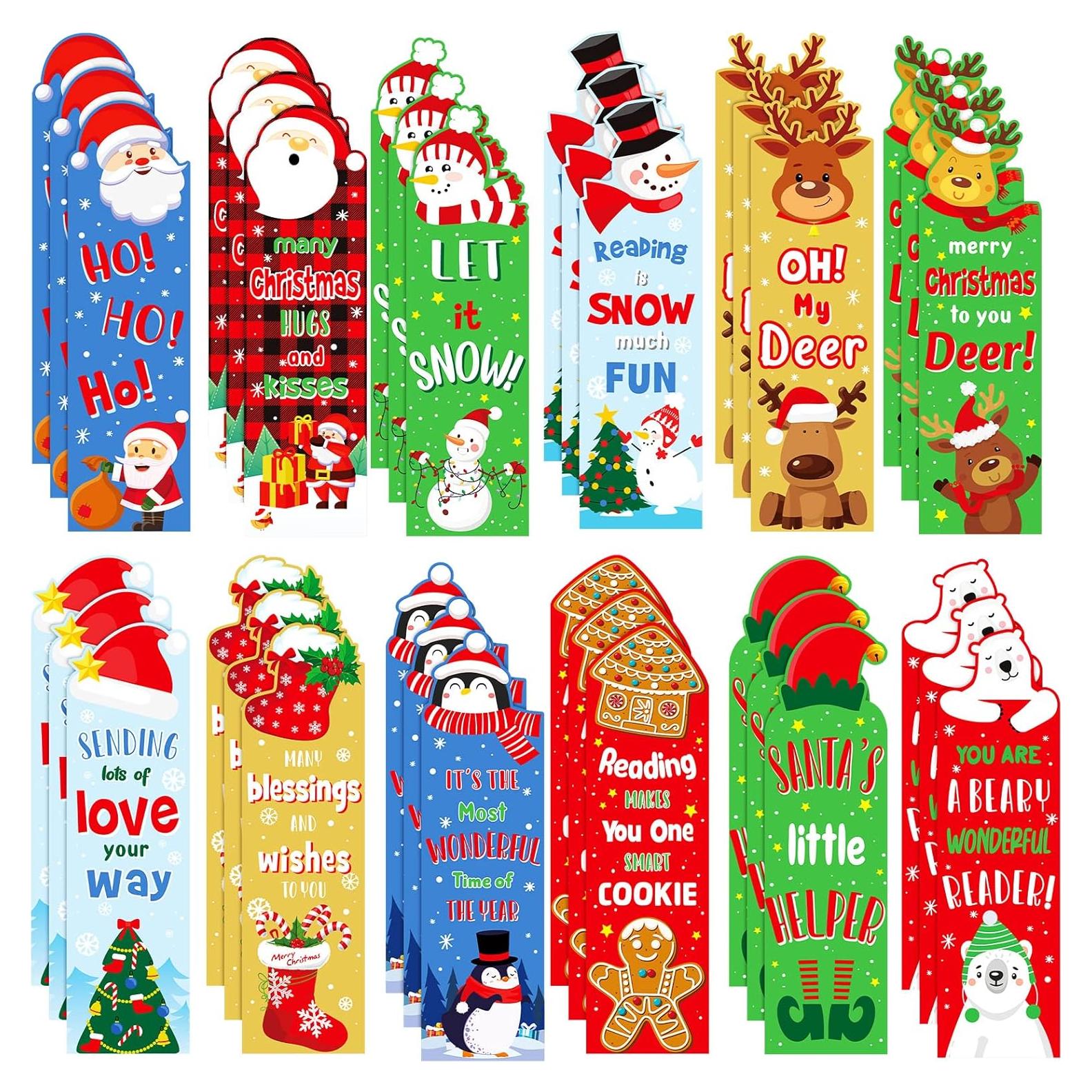 Marcadores Aromatizados de Navidad Fainne 60 Piezas 14x4cm