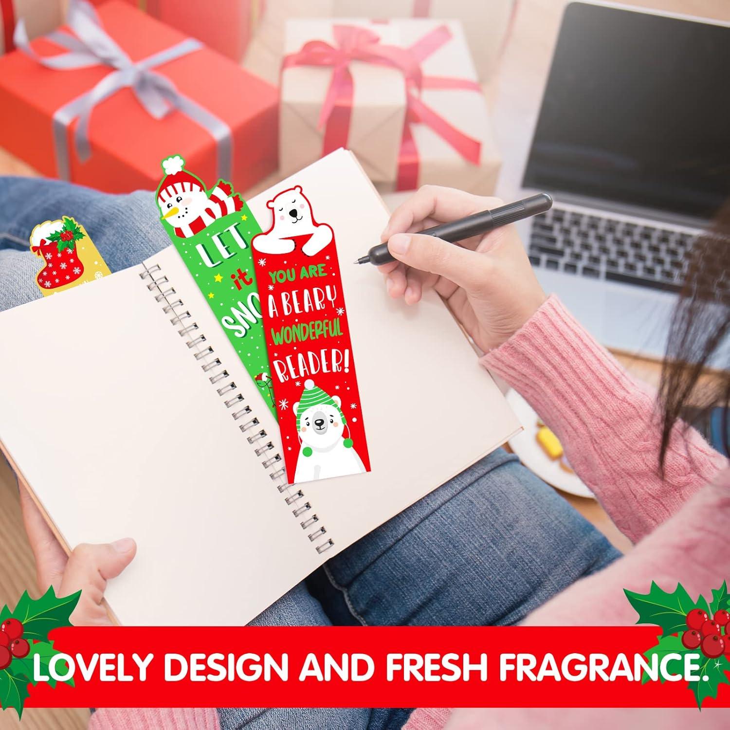 Marcadores Aromatizados de Navidad Fainne 60 Piezas 14x4cm