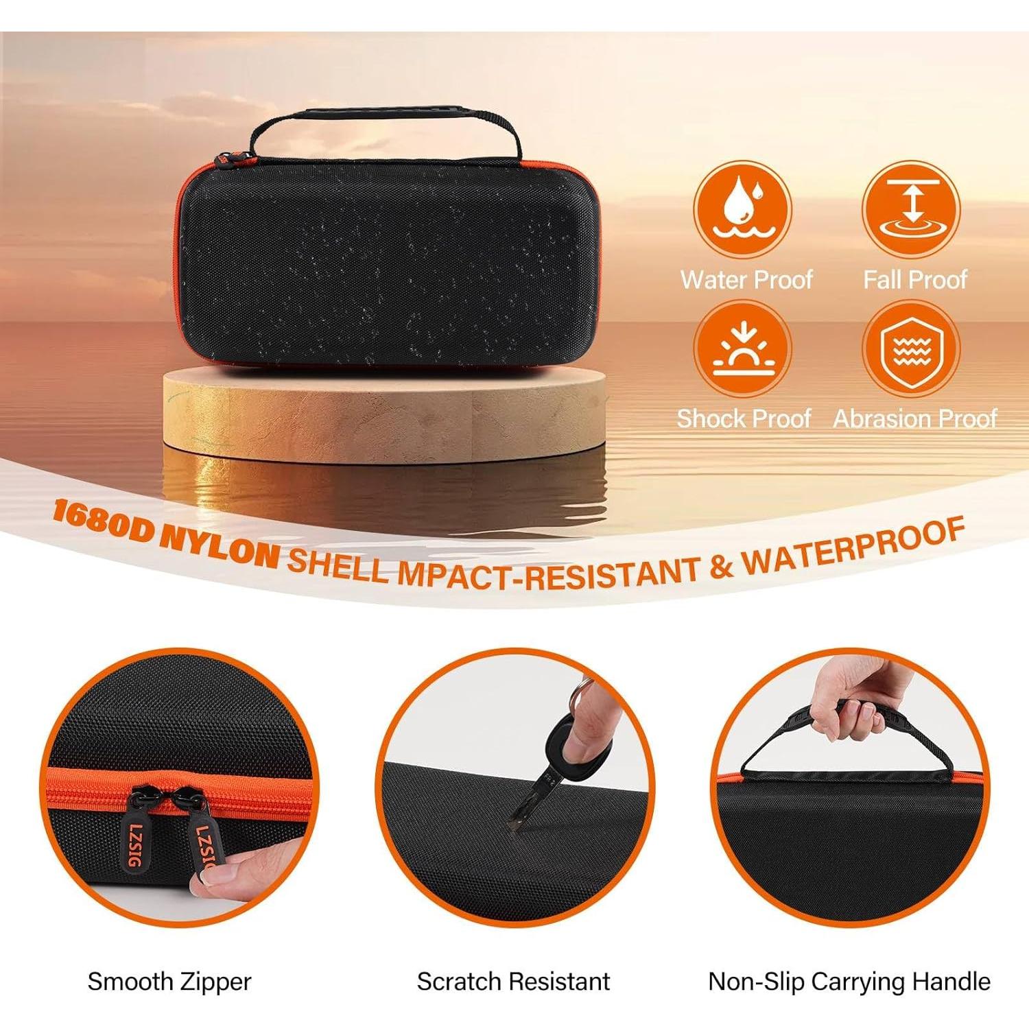 Funda de micrófono inalámbrico JBL con espuma ajustable - Negro