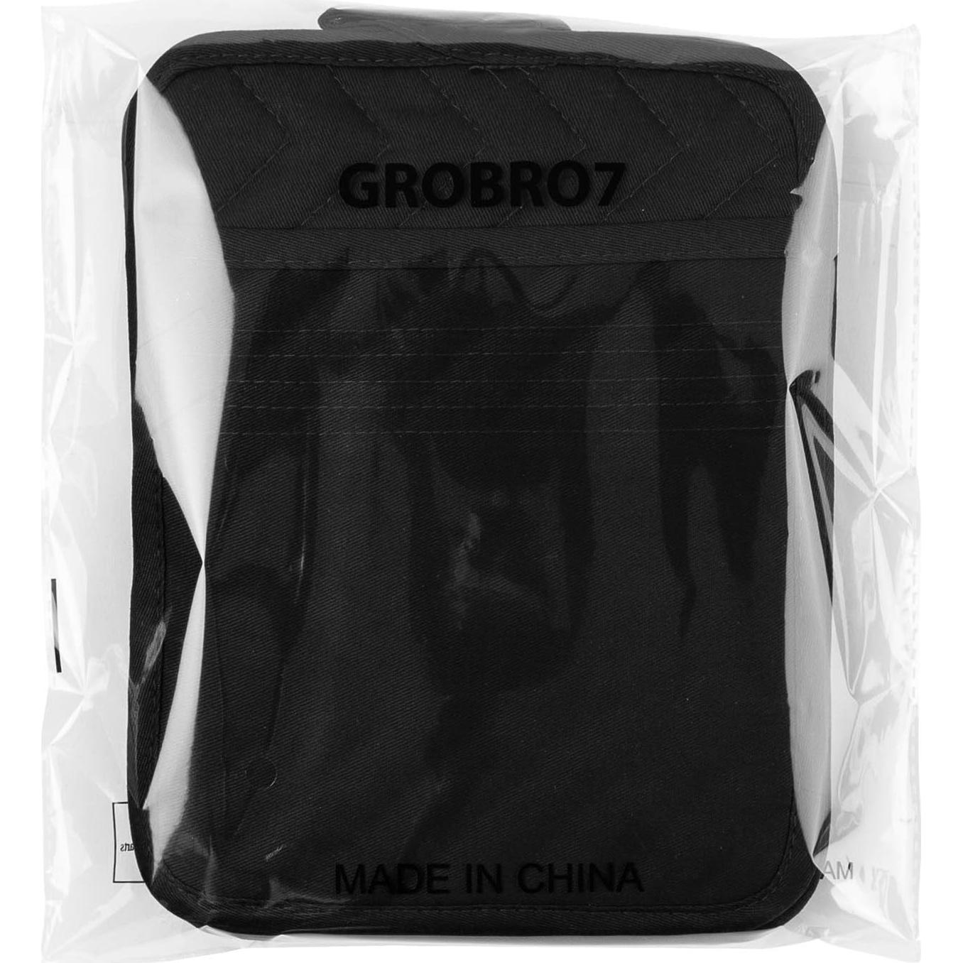 Set de 5 Agarraderas de Algodón GROBRO7 Resistentes al Calor