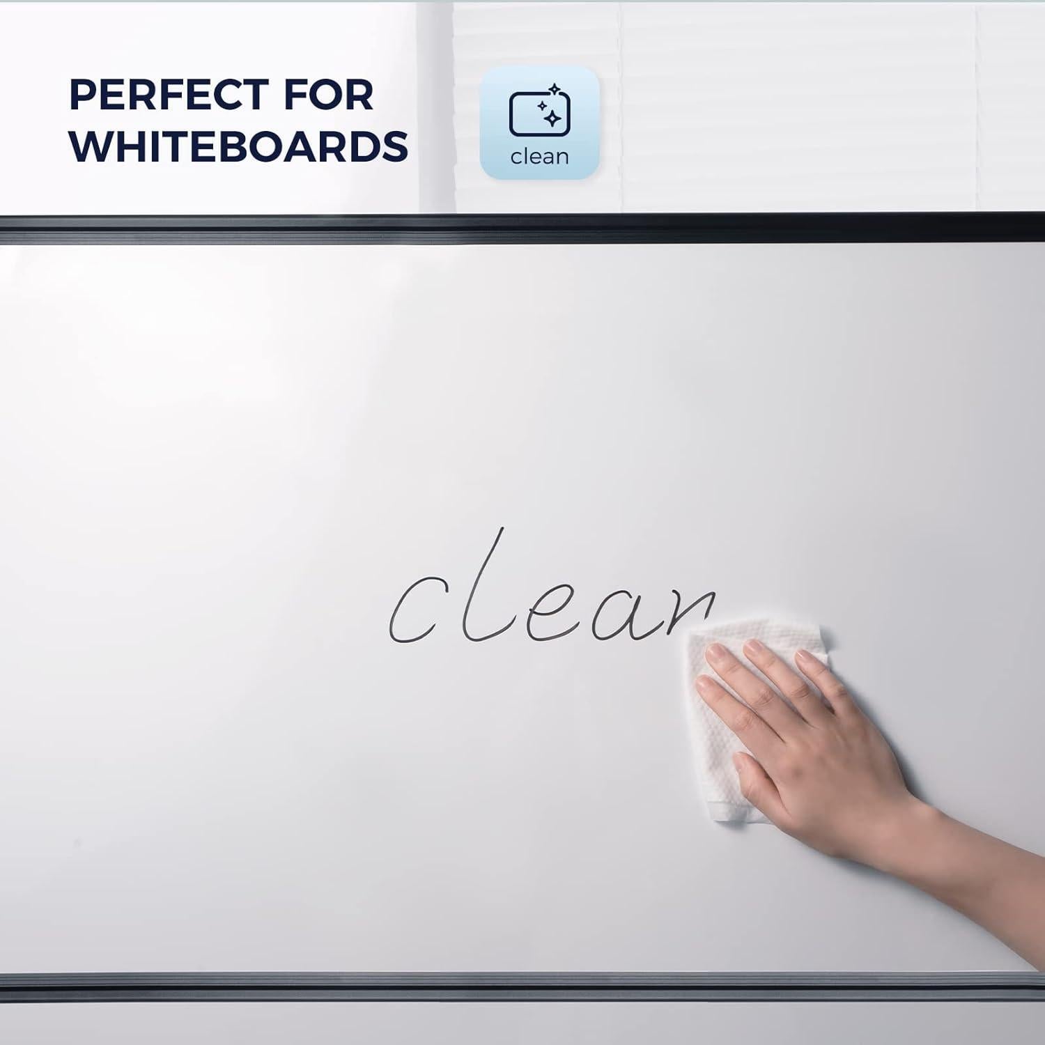 Toallitas de Limpieza LOUKIN para Pizarras - 50 Unidades