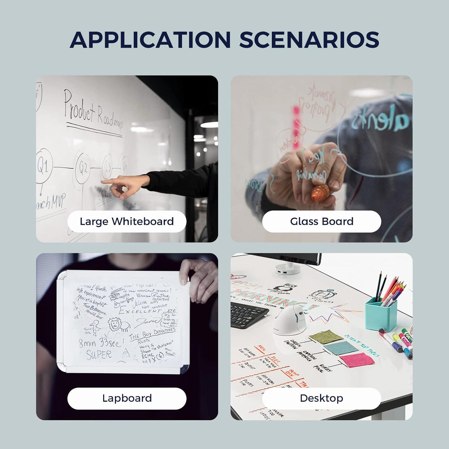 Toallitas de Limpieza LOUKIN para Pizarras - 50 Unidades