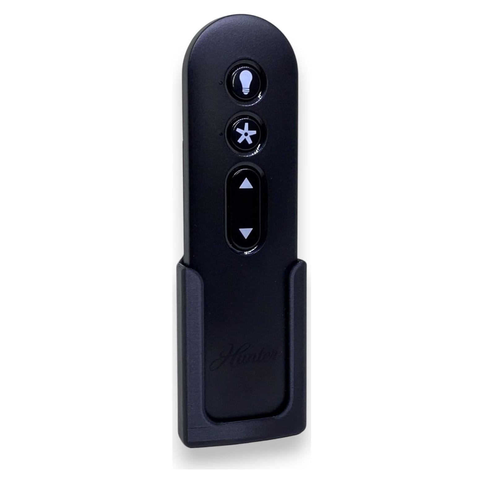 Soporte de Pared para Control Remoto Hunter K5579 K5580 Negro