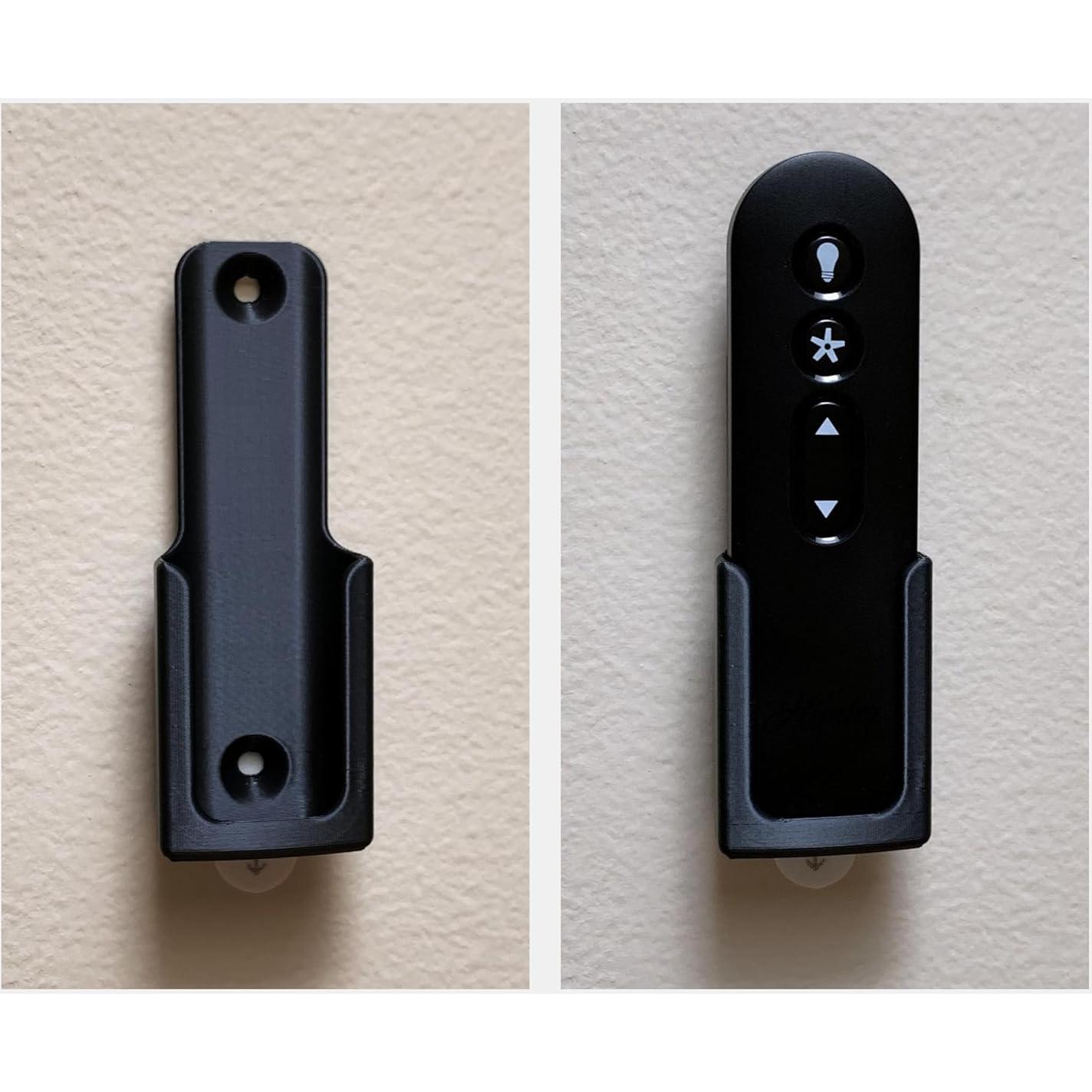 Soporte de Pared para Control Remoto Hunter K5579 K5580 Negro