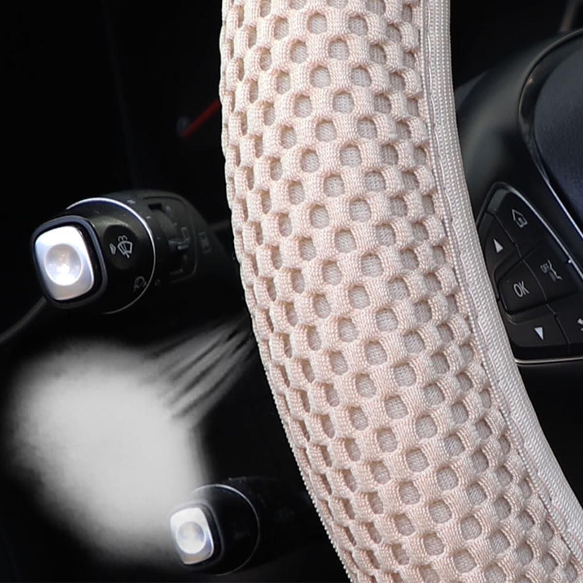 Juego de Fundas de Volante Bittwee 3 Piezas Beige