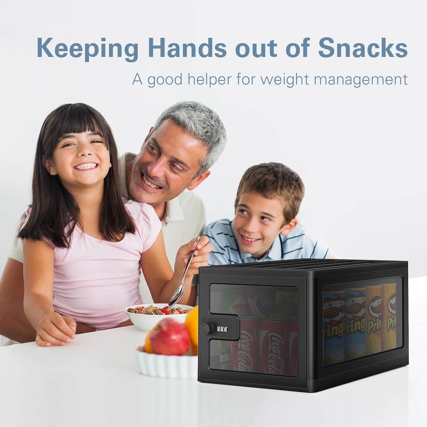 Caja de Seguridad para Medicamentos DEPAD 24x30x20 cm Negra