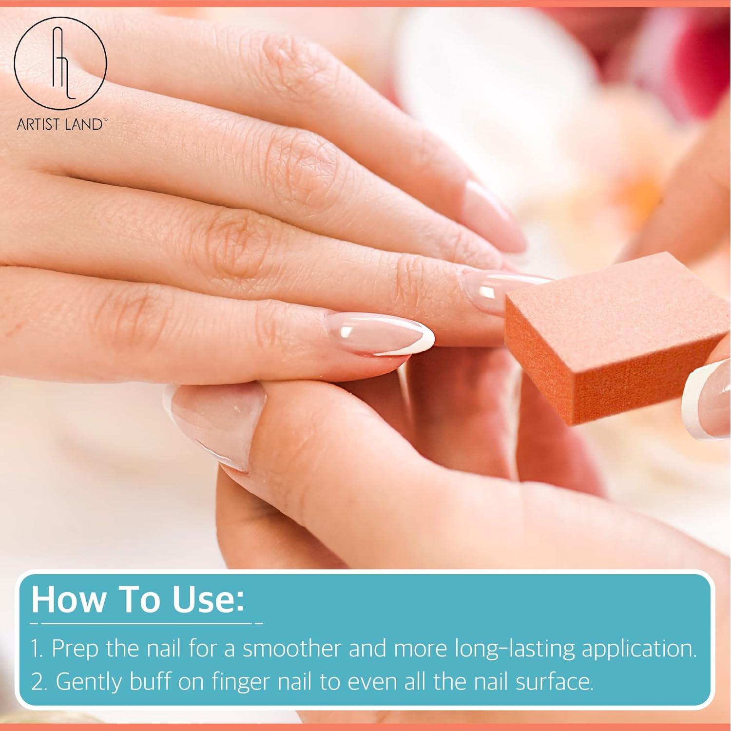 Juego de Mini Bloques de Pulido Artist Land 80/100 Grano - 50 Unidades