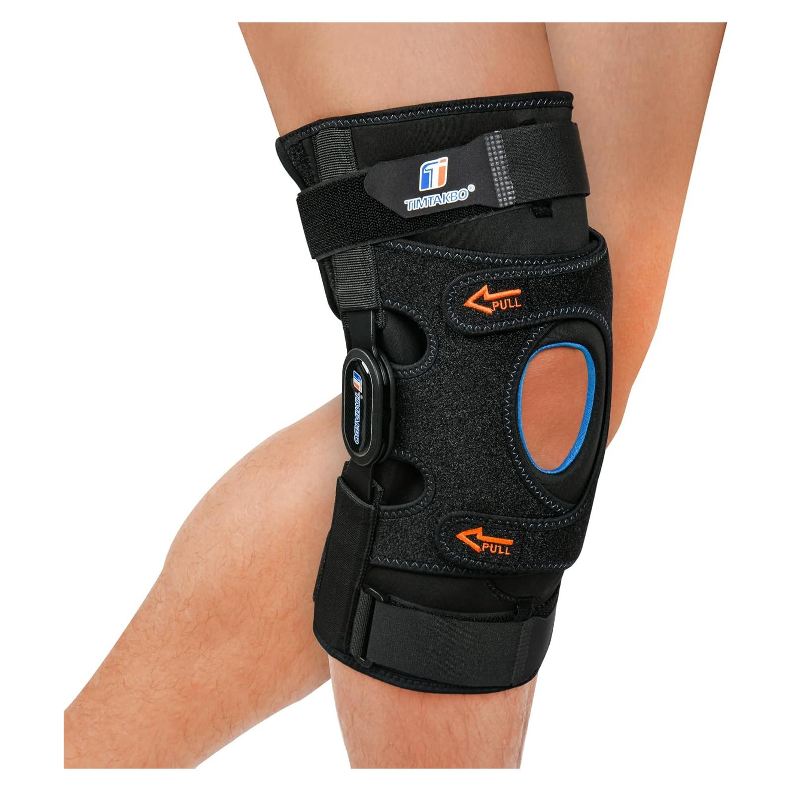 Férula de Rodilla Timtakbo con Bisagra y Almohadilla de Gel