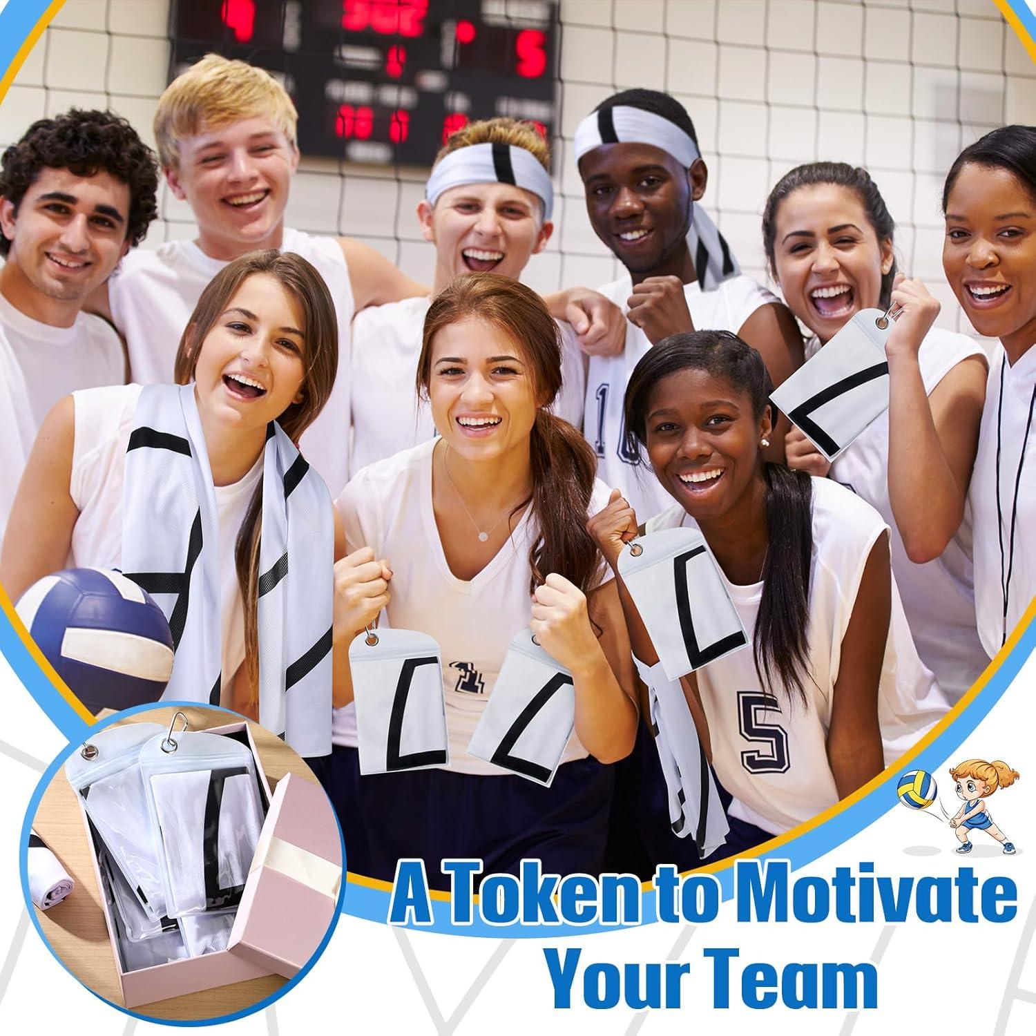 Toallas de Enfriamiento Hahafelt 12 Unidades Microfibra 101.6x30.5cm