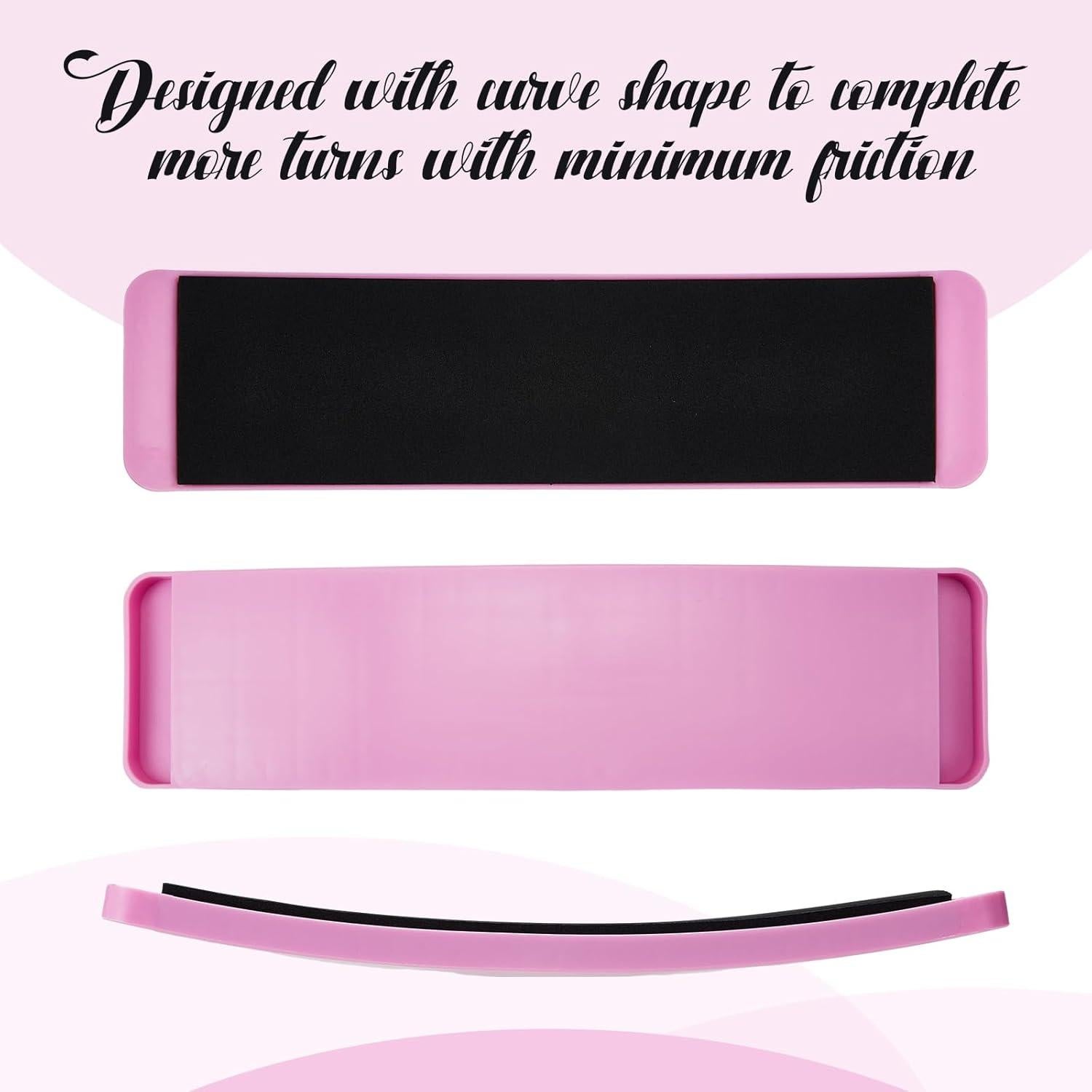 2 Tablas Giratorias Portátiles Motionchic para Patinaje y Baile