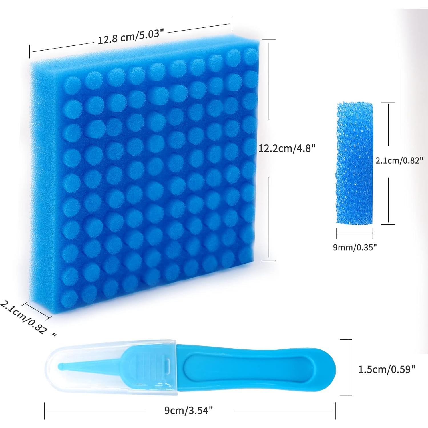 Filtros de Higiene para Aspirador Nasal POPYJAN 100 Unidades + Pinzas
