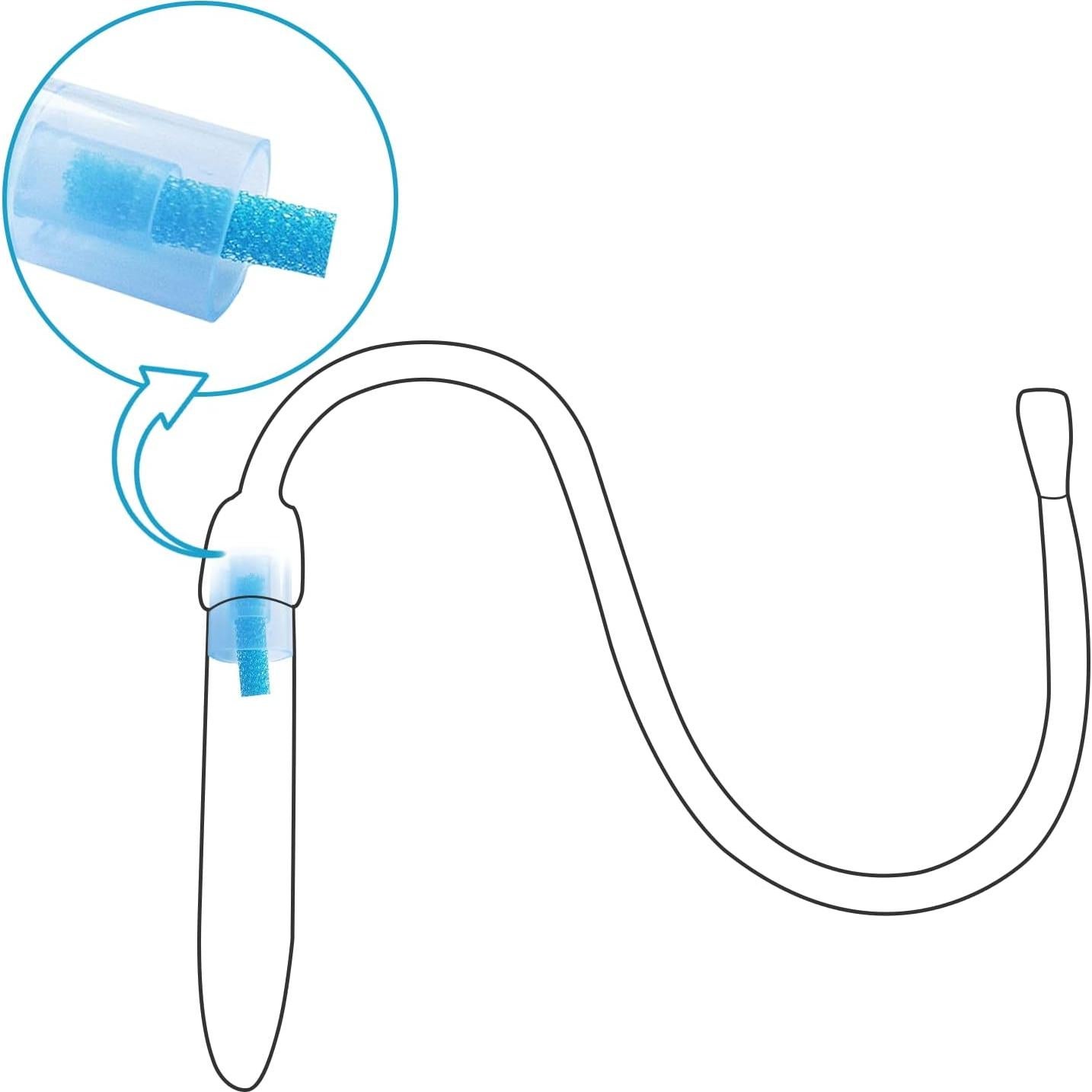 Filtros de Higiene para Aspirador Nasal POPYJAN 100 Unidades + Pinzas