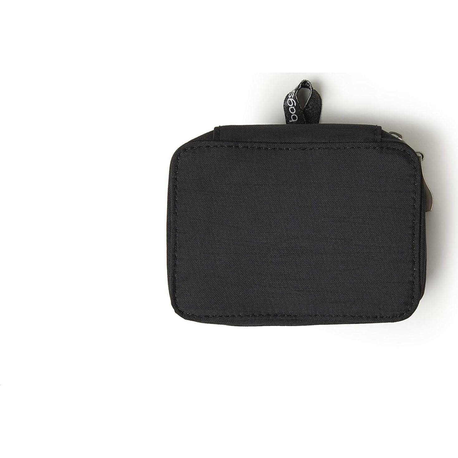 Estuche Organizador de Pastillas Baggallini 10.8x7.6 cm Negro