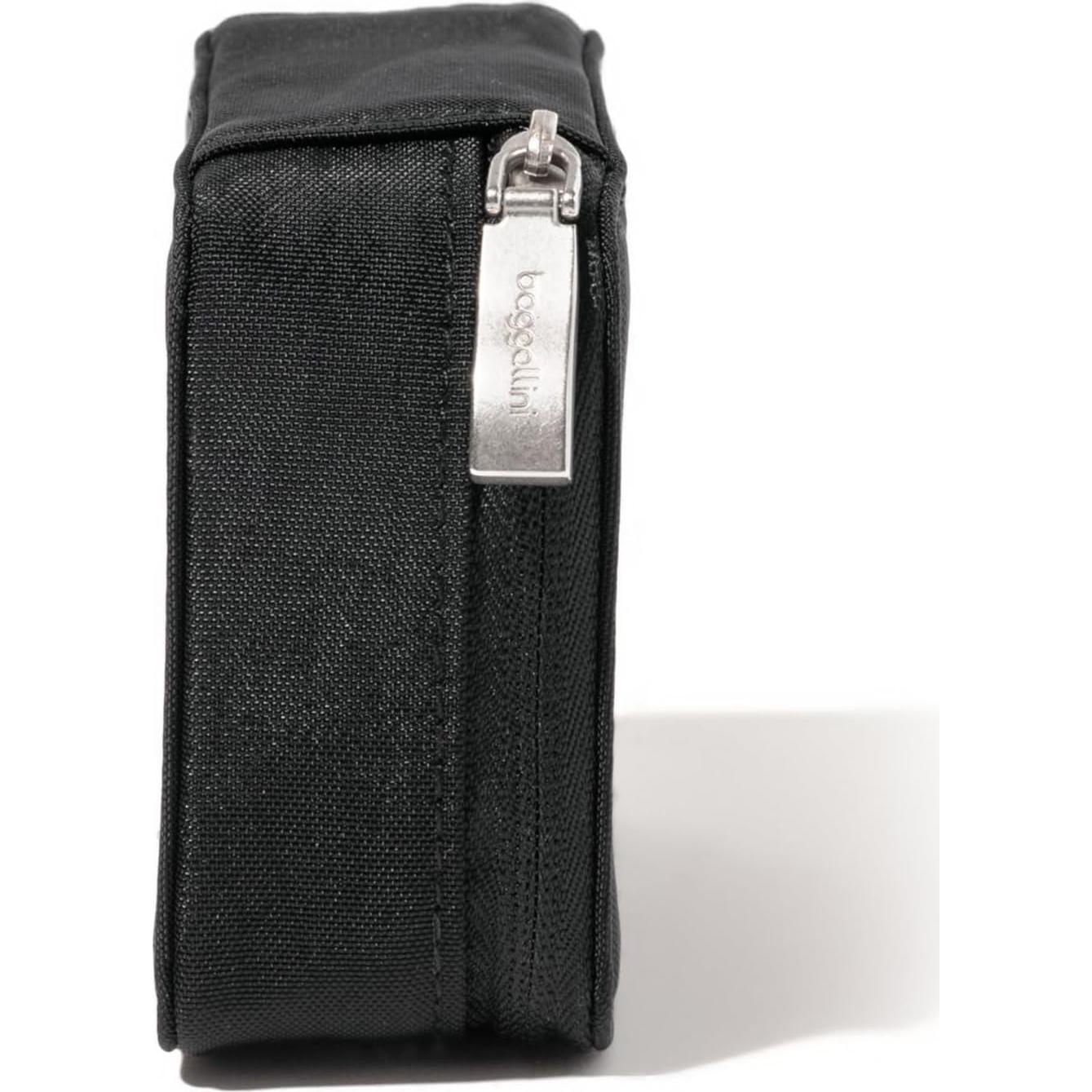 Estuche Organizador de Pastillas Baggallini 10.8x7.6 cm Negro
