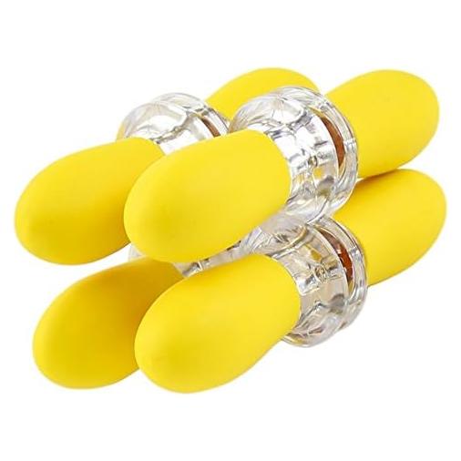 Soporte de Maíz Acero Inoxidable Zoie + Chloe - Set 8 Piezas