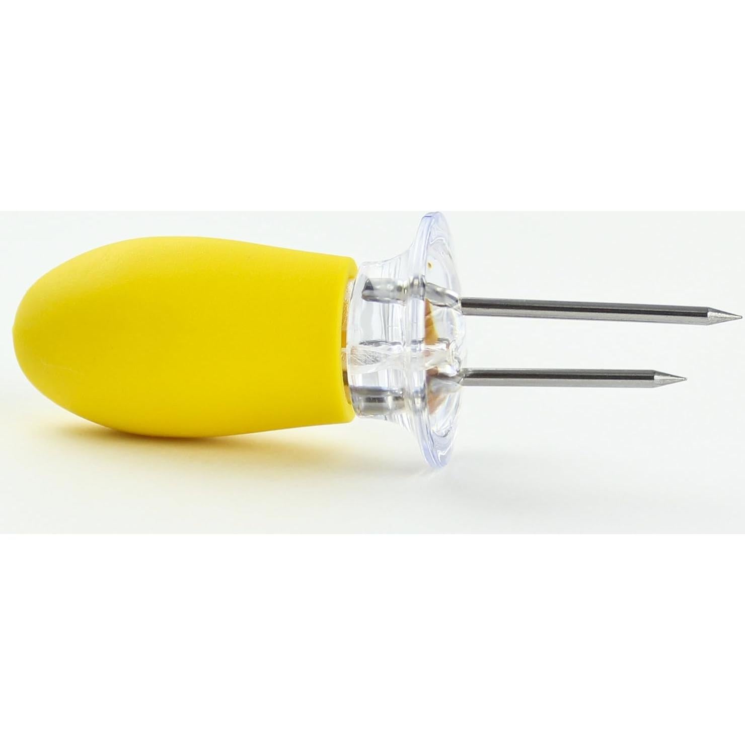 Soporte de Maíz Acero Inoxidable Zoie + Chloe - Set 8 Piezas