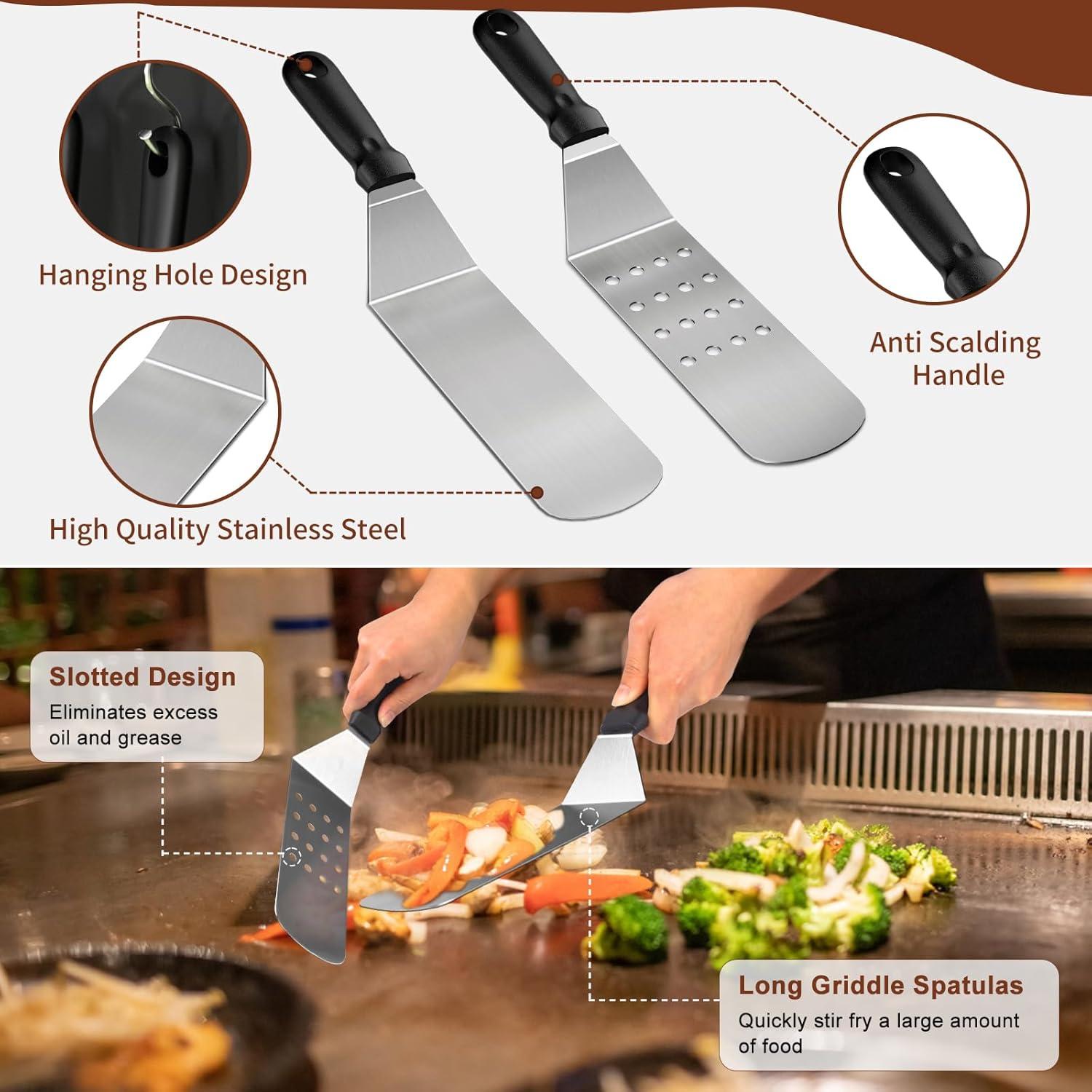 Kit de Accesorios para Plancha Blackstone 27 Piezas