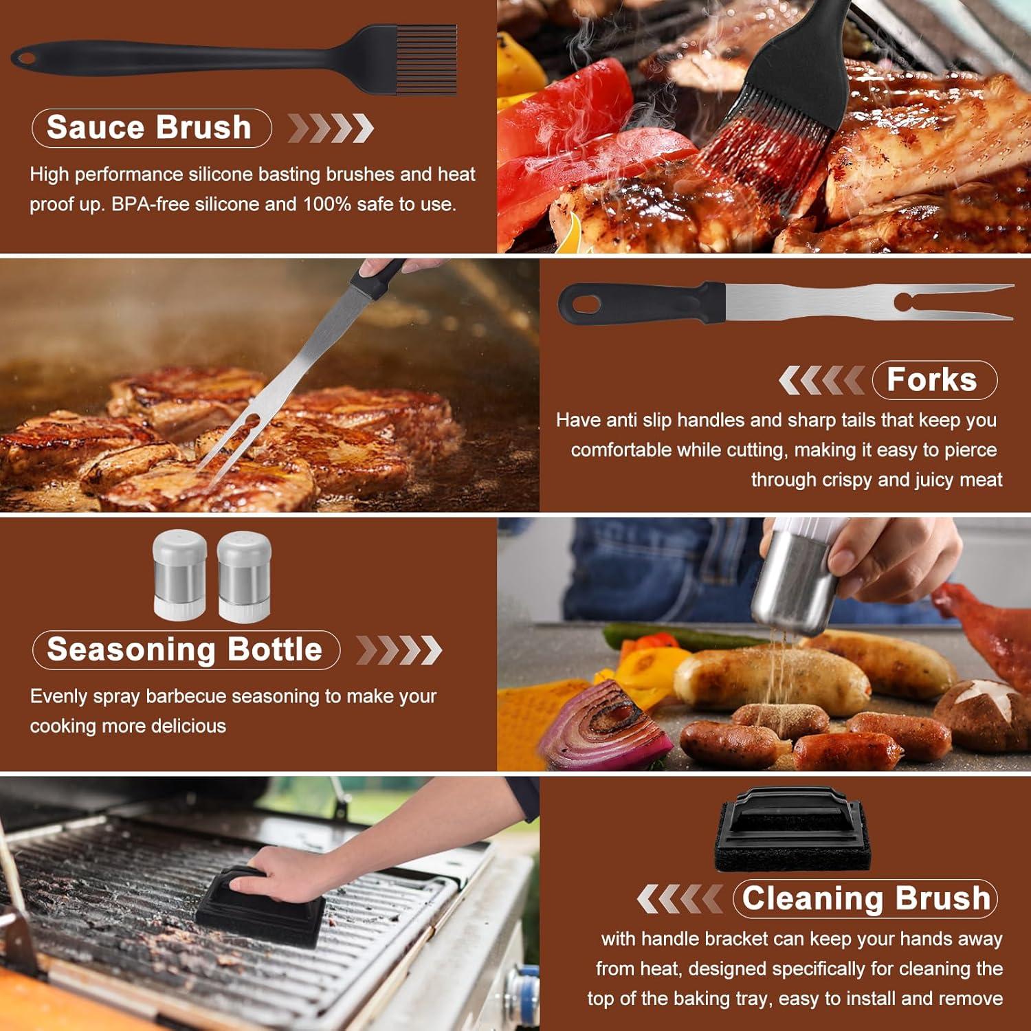 Kit de Accesorios para Plancha Blackstone 27 Piezas