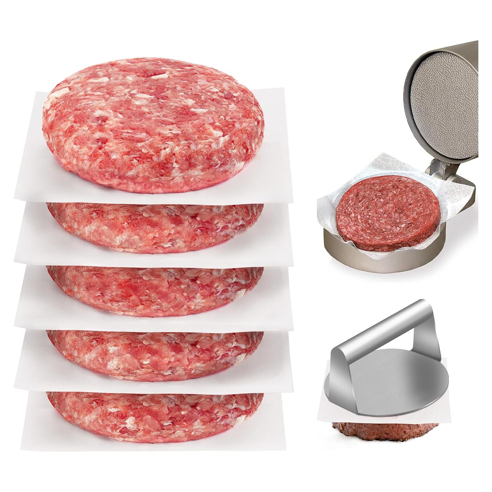 Papel Pergamino Antiadherente BYKITCHEN 300 Hojas 15.24 cm