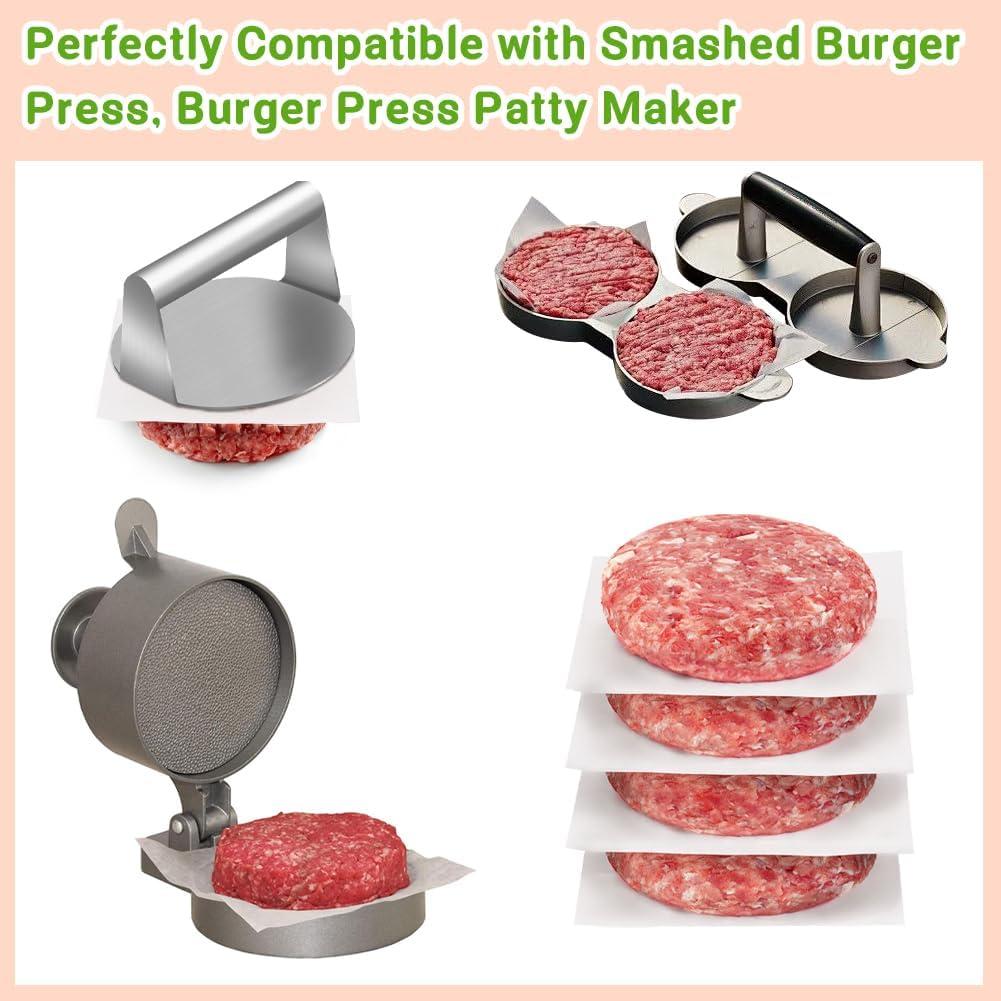 Papel Pergamino Antiadherente BYKITCHEN 300 Hojas 15.24 cm