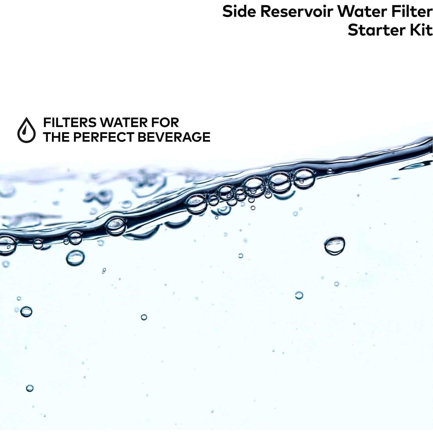 Kit de Reemplazo para Cafetera Keurig 2.0 Melostu - Filtro Reutilizable