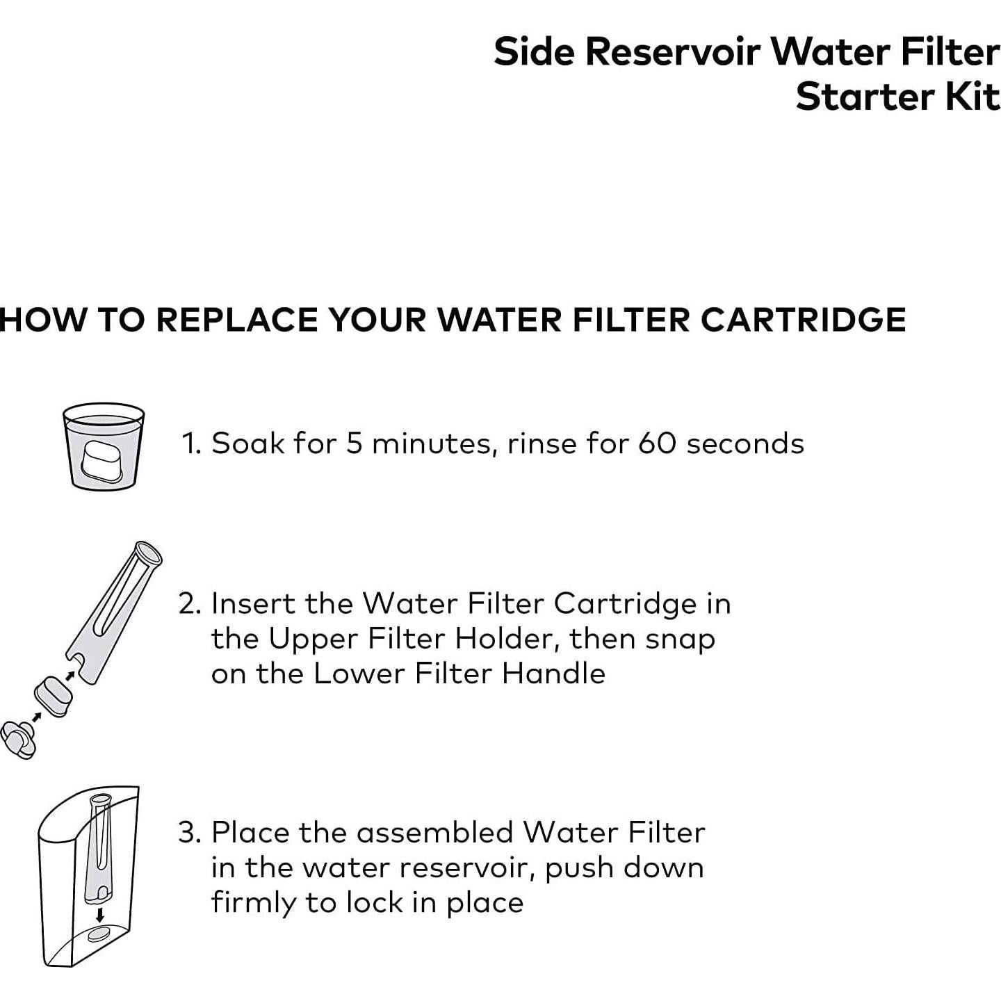 Kit de Reemplazo para Cafetera Keurig 2.0 Melostu - Filtro Reutilizable